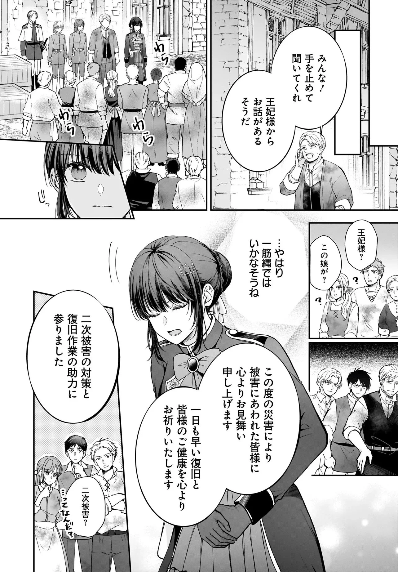 職業王妃ですので王の溺愛はご遠慮願います 第6話 - 10