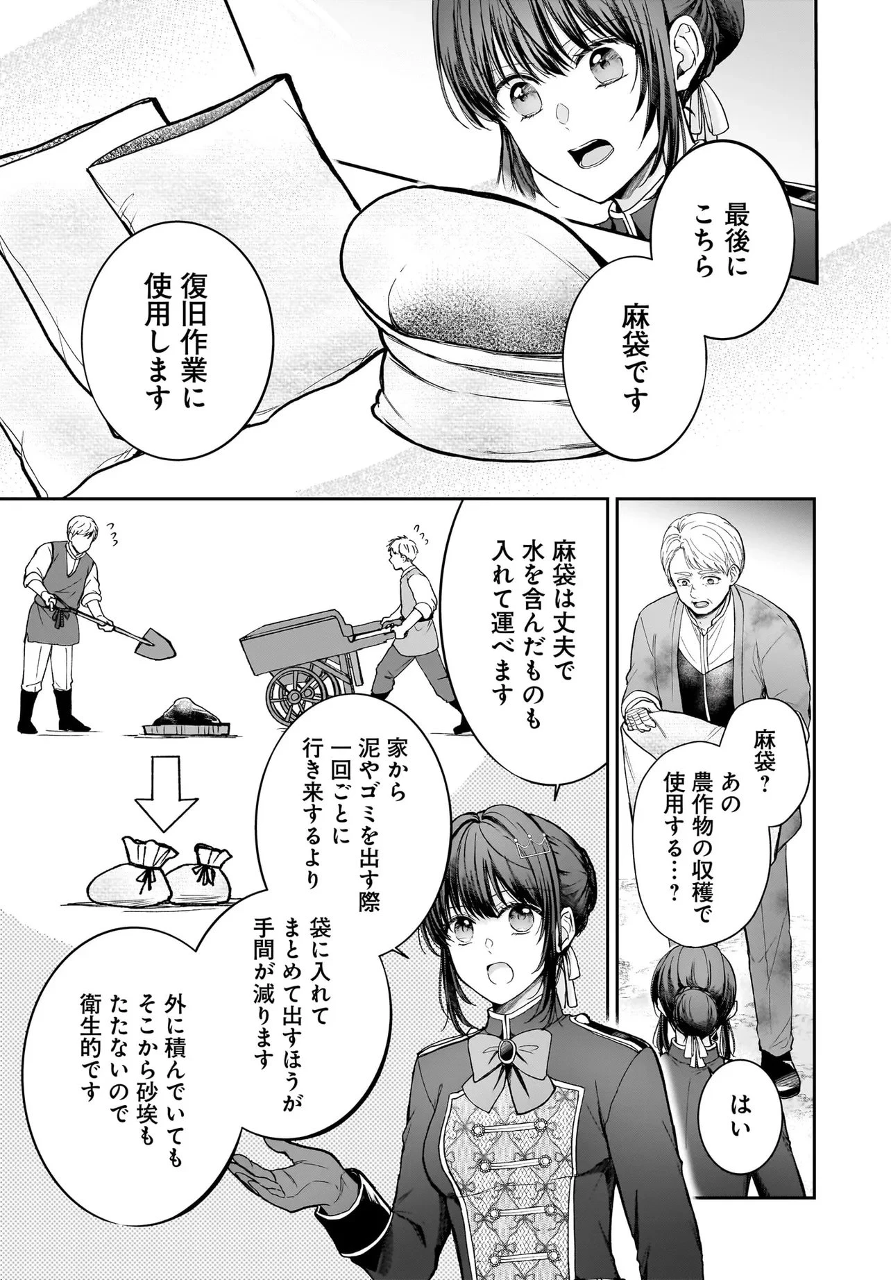 職業王妃ですので王の溺愛はご遠慮願います 第6話 - 13
