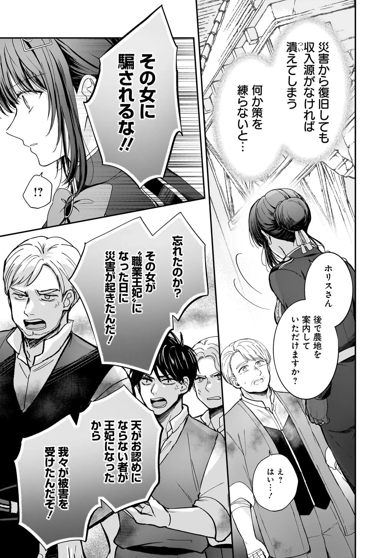 職業王妃ですので王の溺愛はご遠慮願います 第6話 - 15