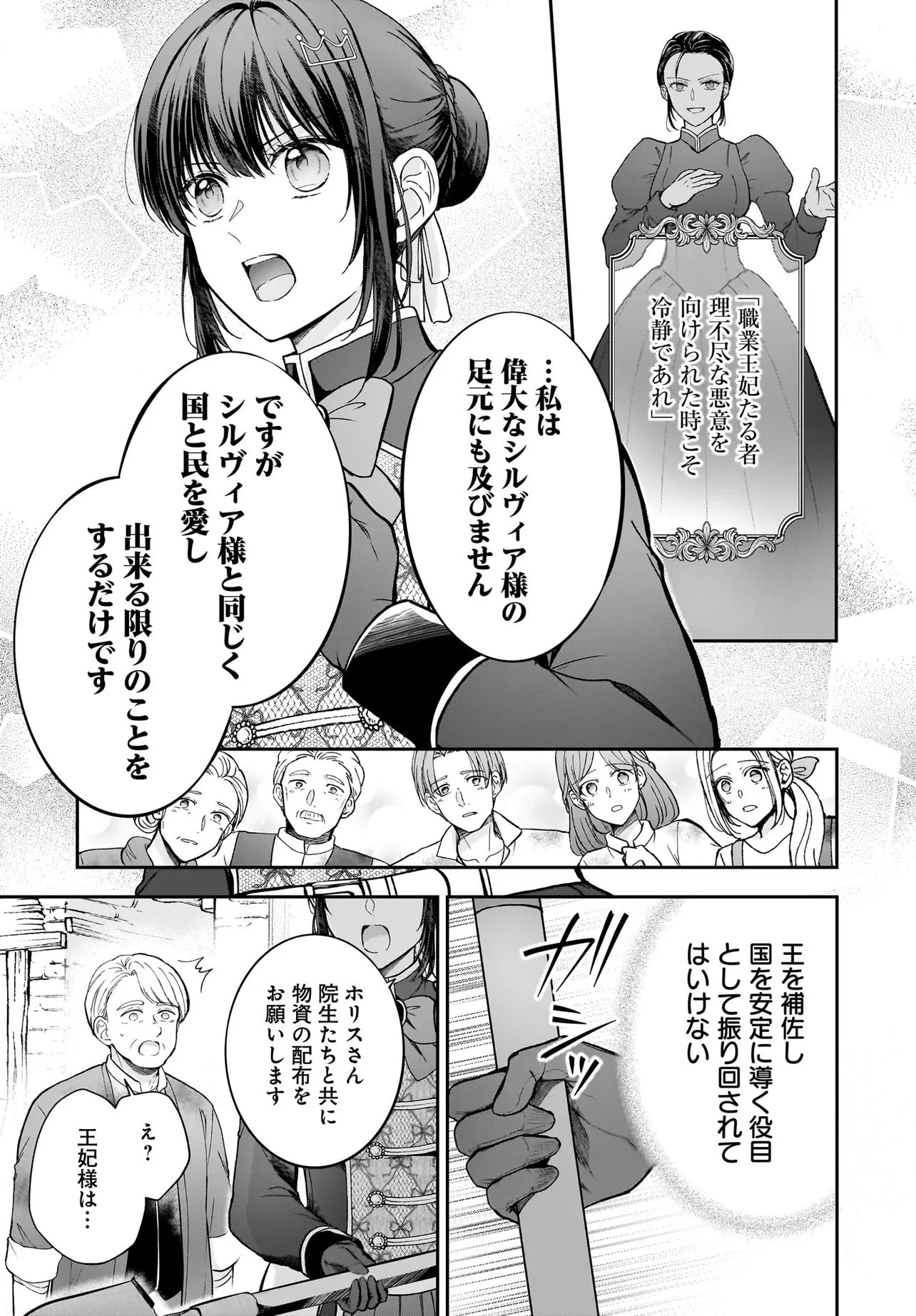 職業王妃ですので王の溺愛はご遠慮願います 第6話 - 17