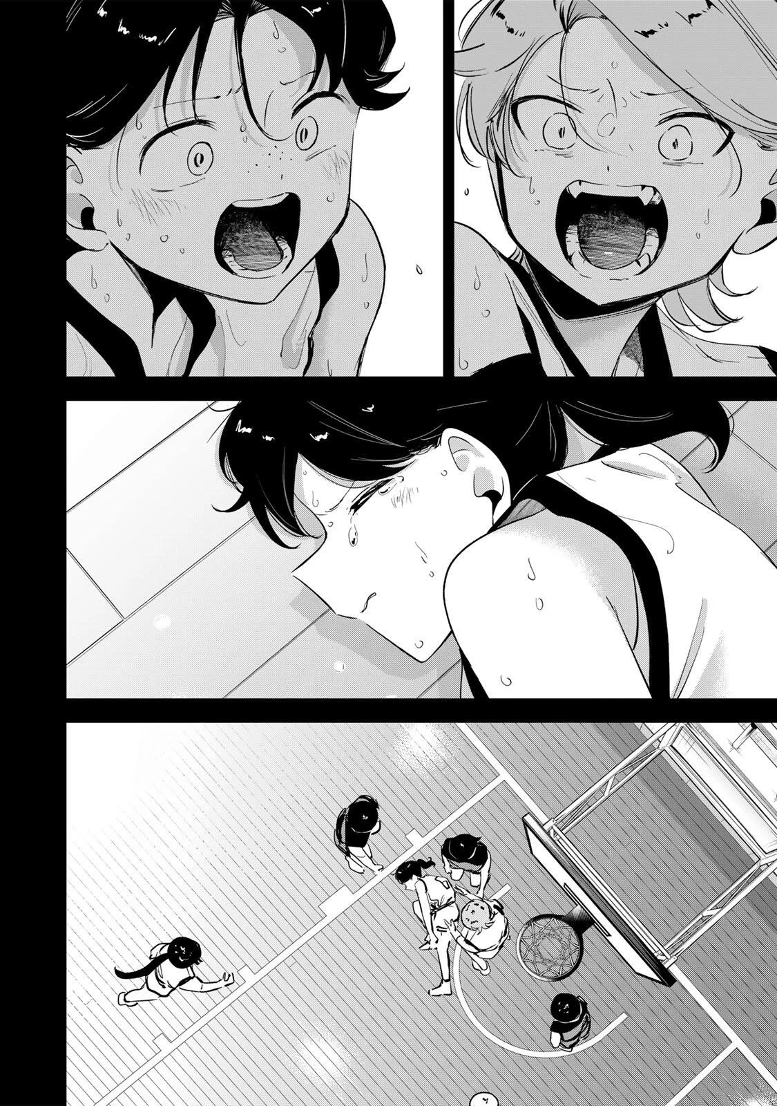 ハナバス　苔石花江のバスケ論 第76話 - 12