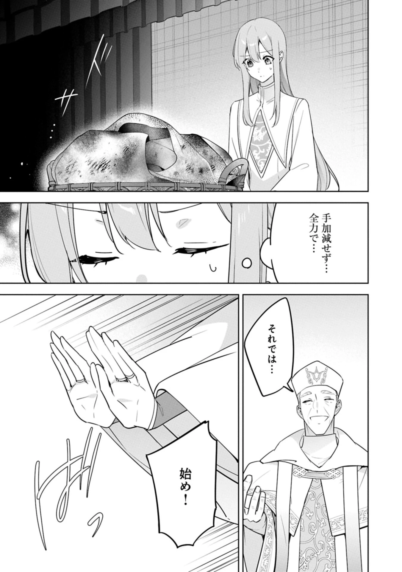 無自覚聖女は今日も無意識に力を垂れ流す 今代の聖女は姉ではなく、妹の私だったみたいです 第44話 - 13