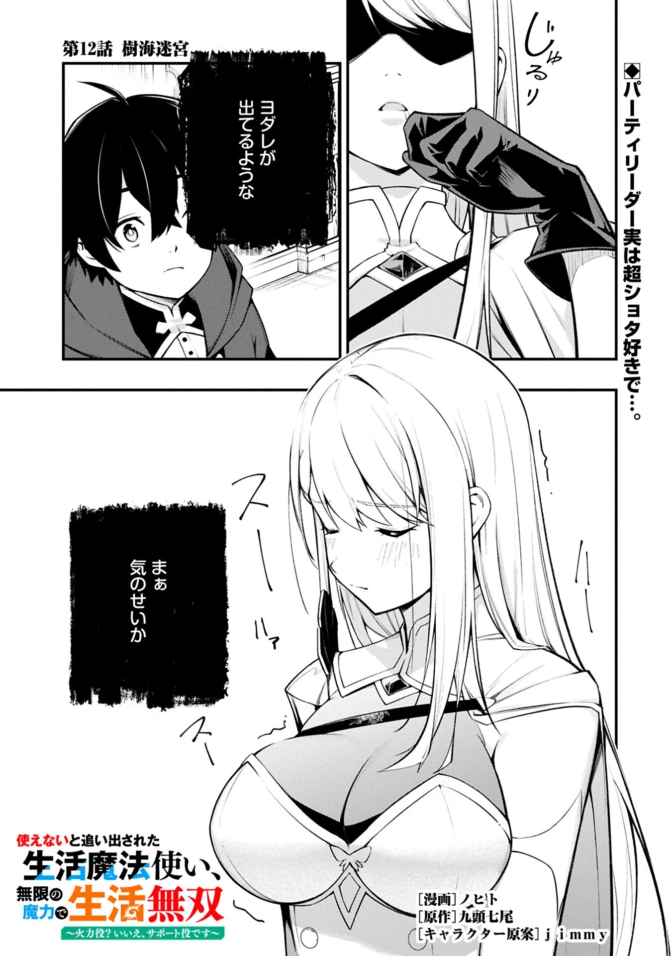 使えないと追い出された生活魔法使い、無限の魔力で生活無双～火力役?いいえ、サポート役です～ 第12話 - 1