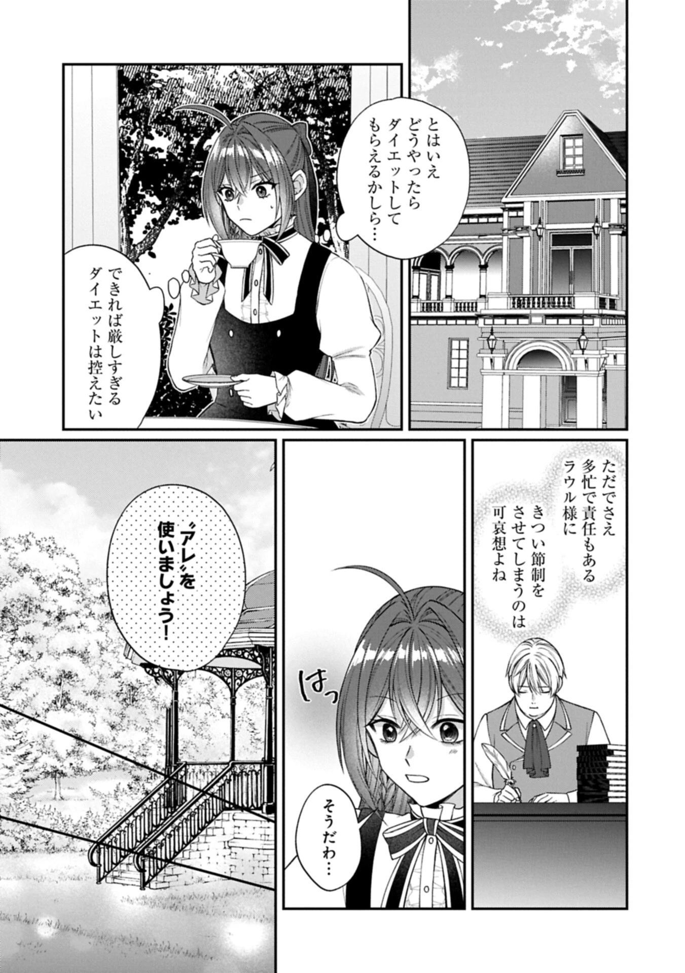 転生令嬢は米作りがしたい　～従妹の身代わりに醜い辺境伯に嫁がされましたが、とても幸せに暮らしています～ 第3話 - 17
