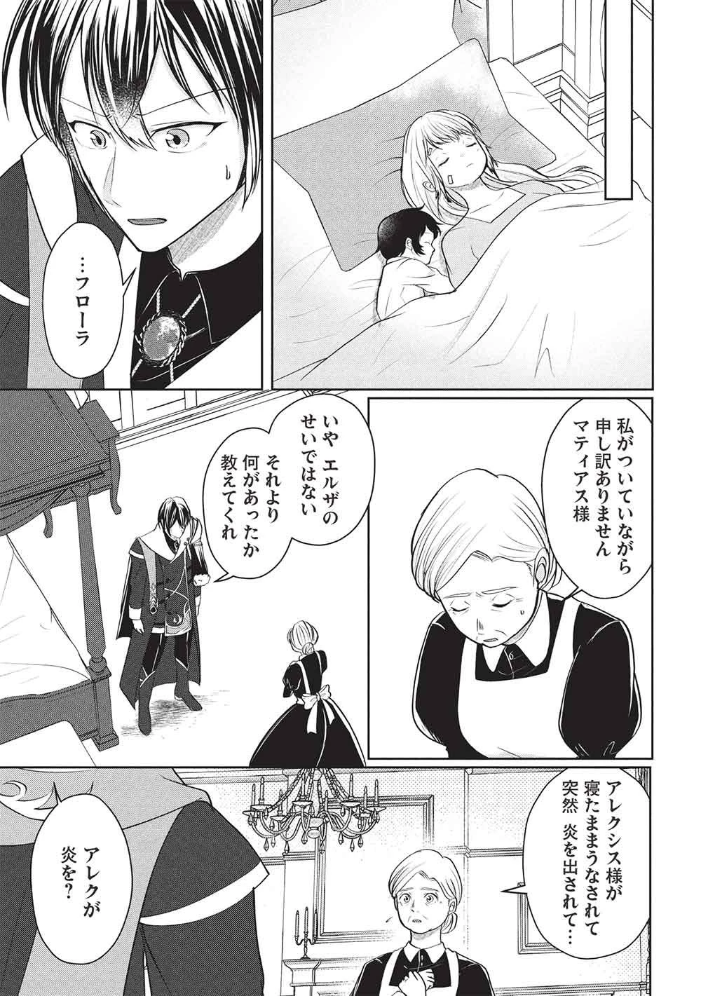 1年限りの契約婚(公爵様の溺愛付き!) ～英雄の継母になった私は、どうやら聖女の末裔のようです～ 第9話 - 5
