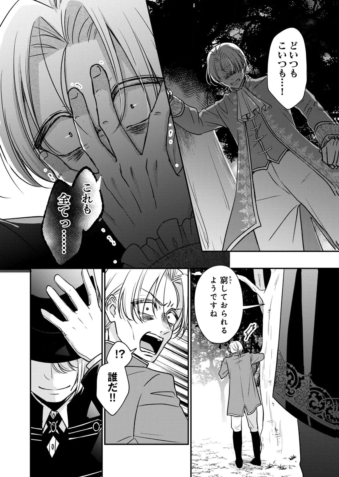 断罪される公爵令嬢、生まれ変わってラスボスの王妃様の子どもになります 第8話 - 36