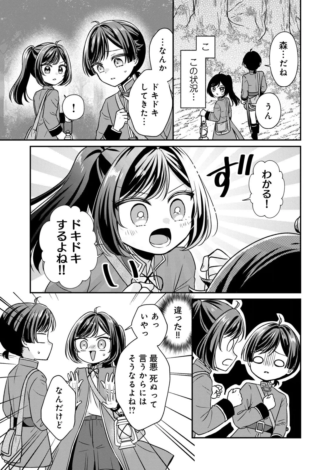 断罪される公爵令嬢、生まれ変わってラスボスの王妃様の子どもになります 第6話 - 15