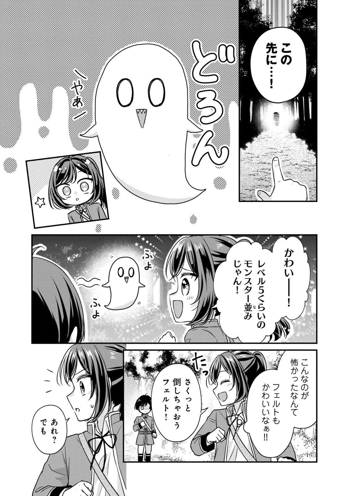 断罪される公爵令嬢、生まれ変わってラスボスの王妃様の子どもになります 第6話 - 19