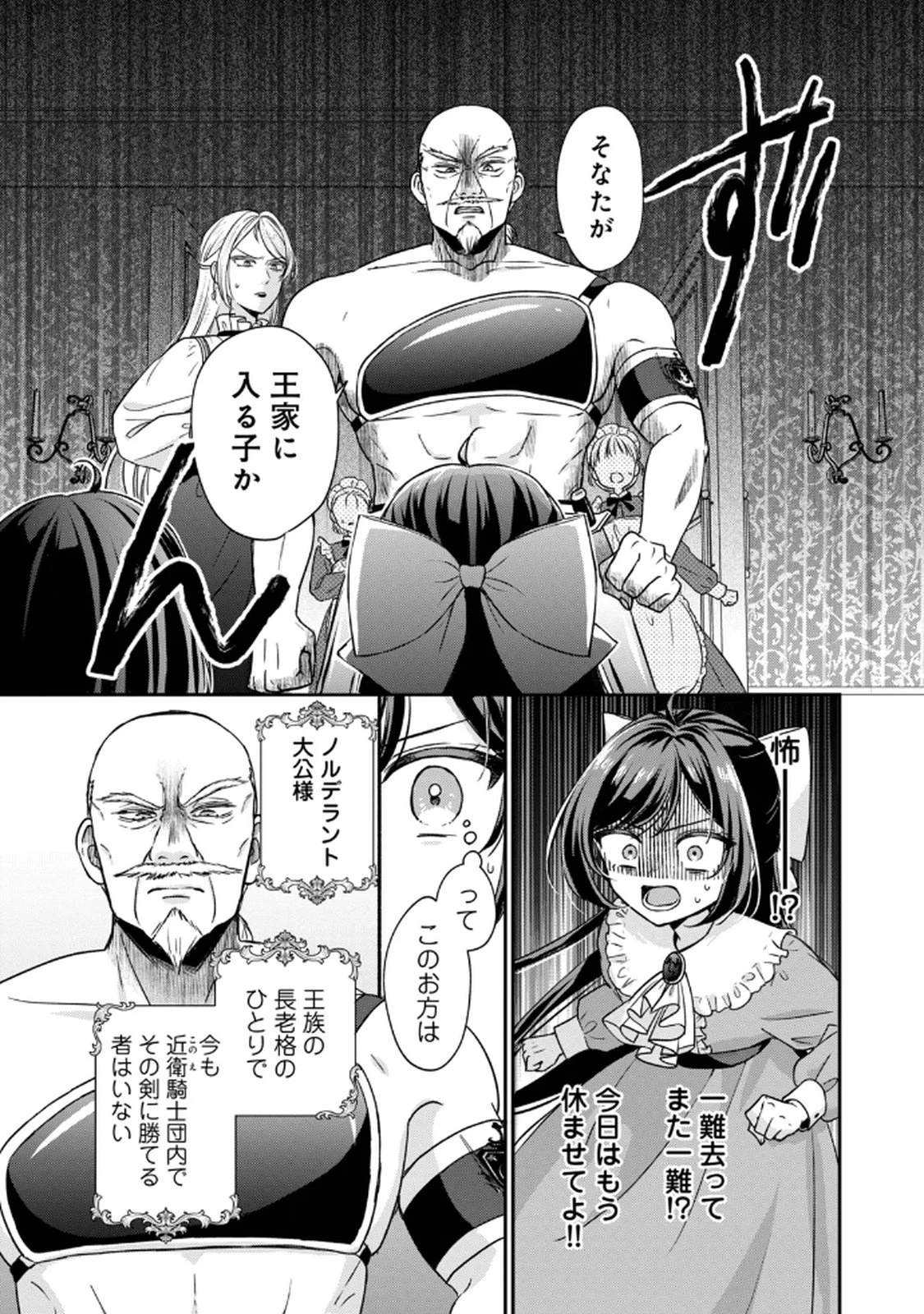 断罪される公爵令嬢、生まれ変わってラスボスの王妃様の子どもになります 第2話 - 21