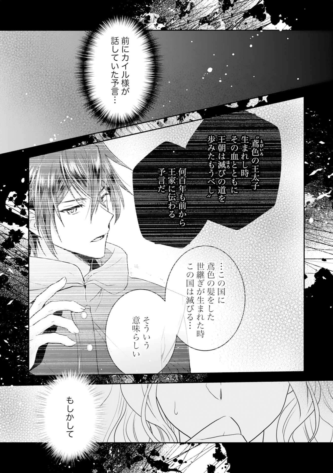 捨てられ令嬢は、獣な次期国王に溺愛される 第11話 - 23