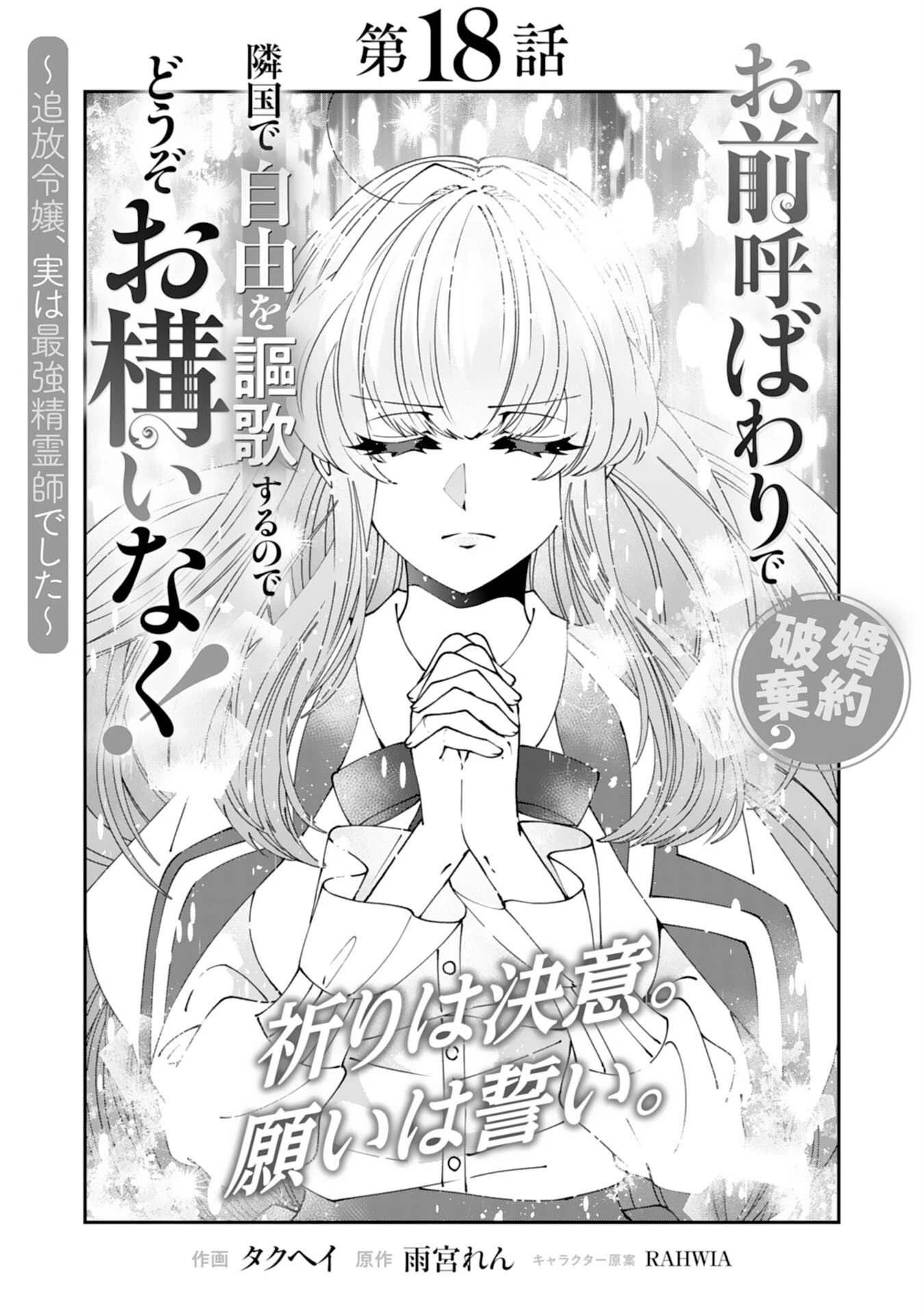 お前呼ばわりで婚約破棄？隣国で自由を謳歌するのでどうぞお構いなく！～追放令嬢、実は最強精霊師でした～ 第18話 - 1