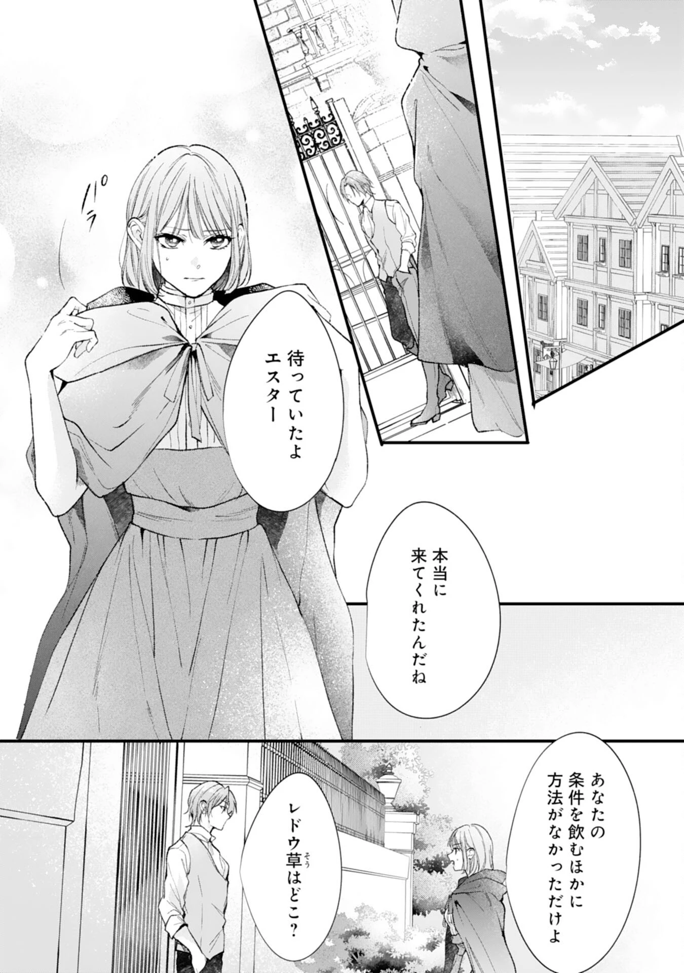 悪女のレッテルを貼られた追放令嬢ですが、最恐陛下の溺愛に捕まりました 第19話 - 2