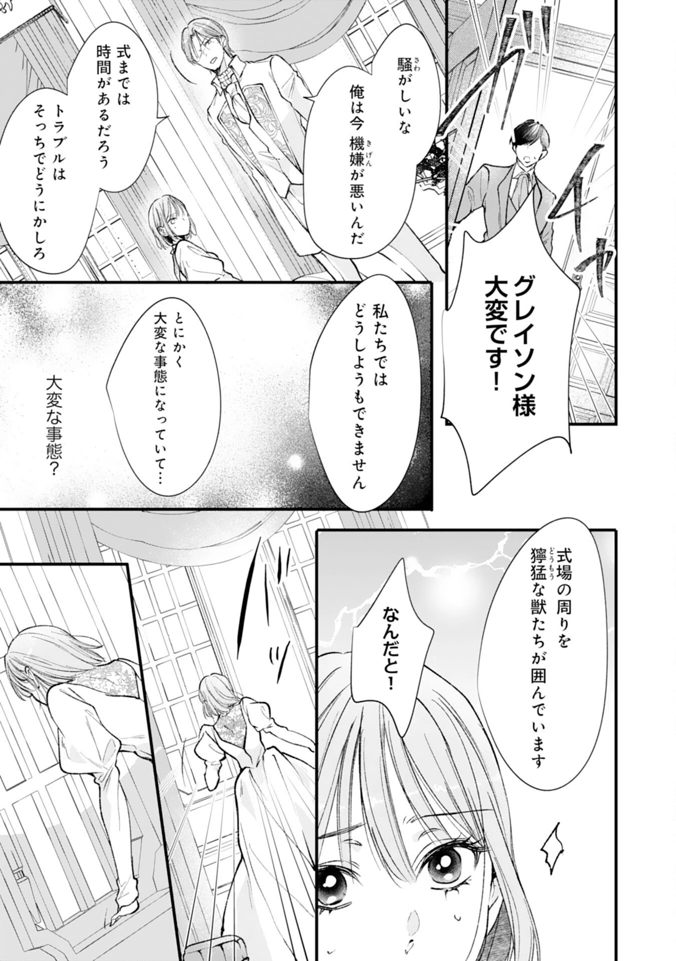 悪女のレッテルを貼られた追放令嬢ですが、最恐陛下の溺愛に捕まりました 第19話 - 21