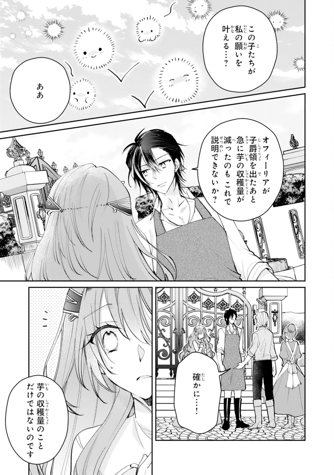 精霊に愛されすぎた腹ペコ聖女、追放されたけど隣国王太子に溺愛されて幸せいっぱいです 第9話 - 9