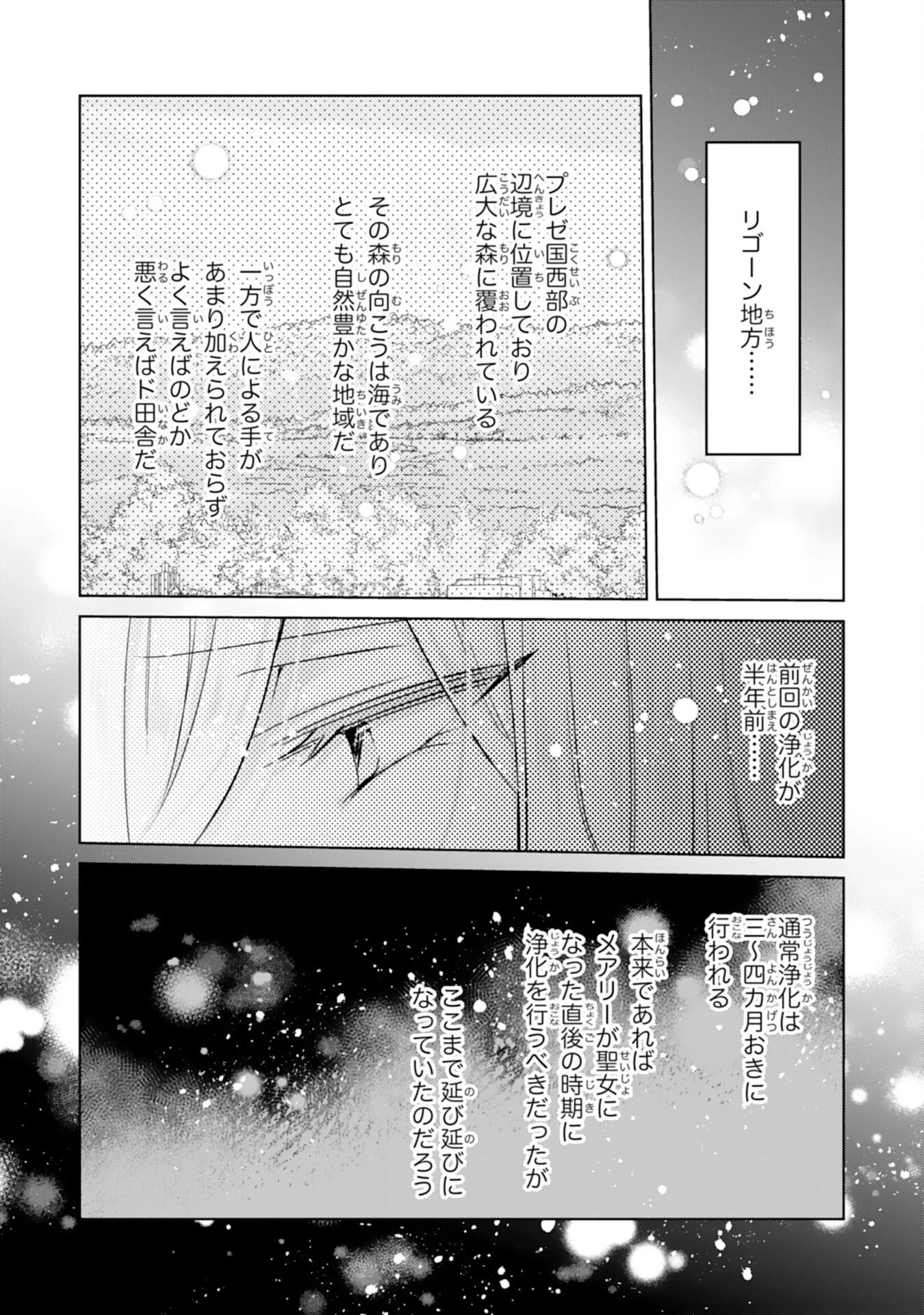 どうも、噂の悪女でございます　聖女の力は差し上げるので、私はお暇頂戴します 第9話 - 5