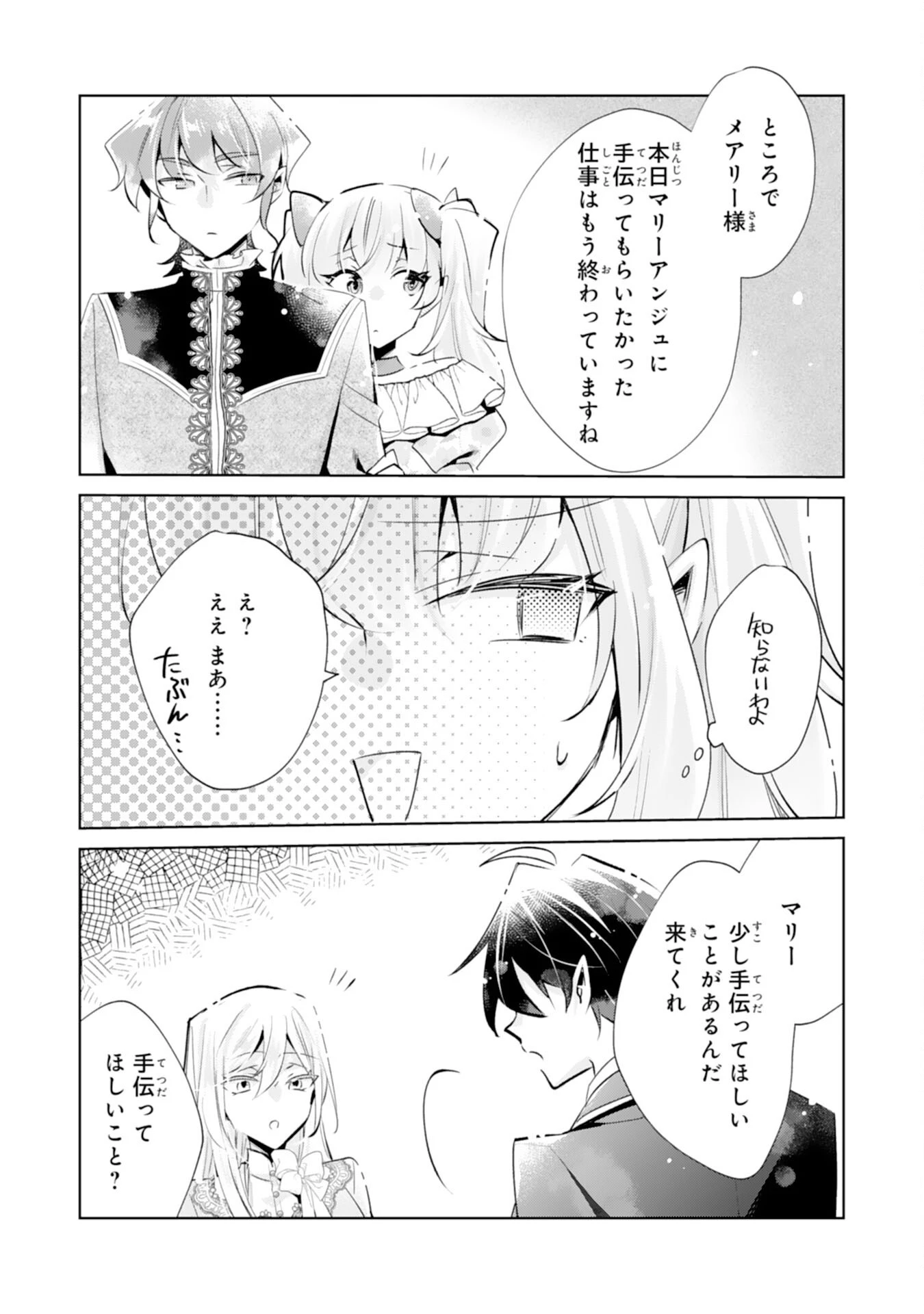 どうも、噂の悪女でございます　聖女の力は差し上げるので、私はお暇頂戴します 第9話 - 13
