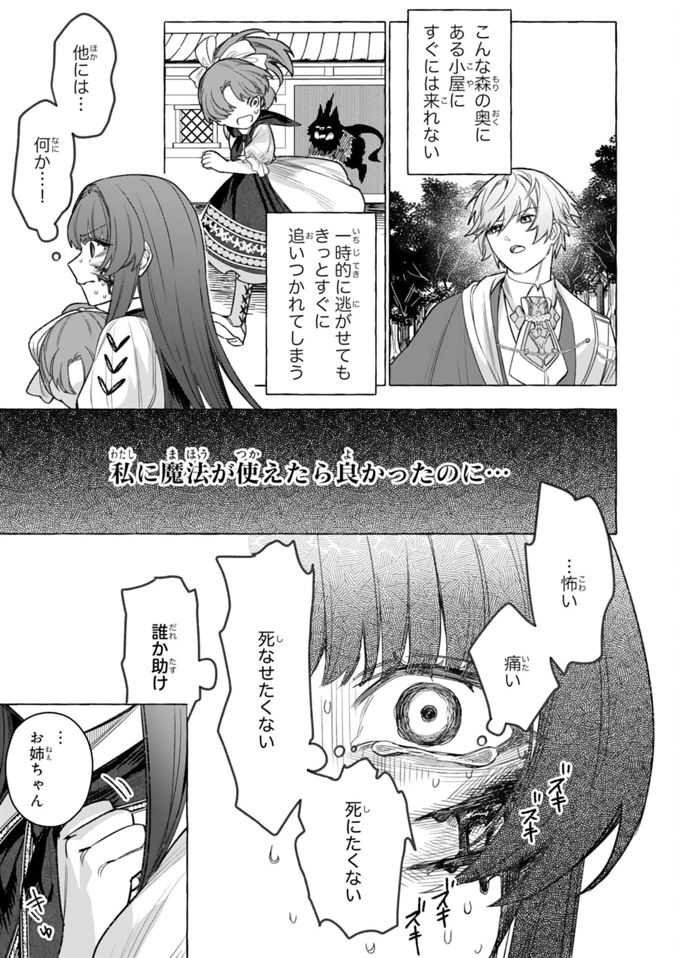 地味で無能な次女なので、私のことは忘れてください～私を虐げた家族の皆様、破滅はどうぞご勝手に～ 第8話 - 5