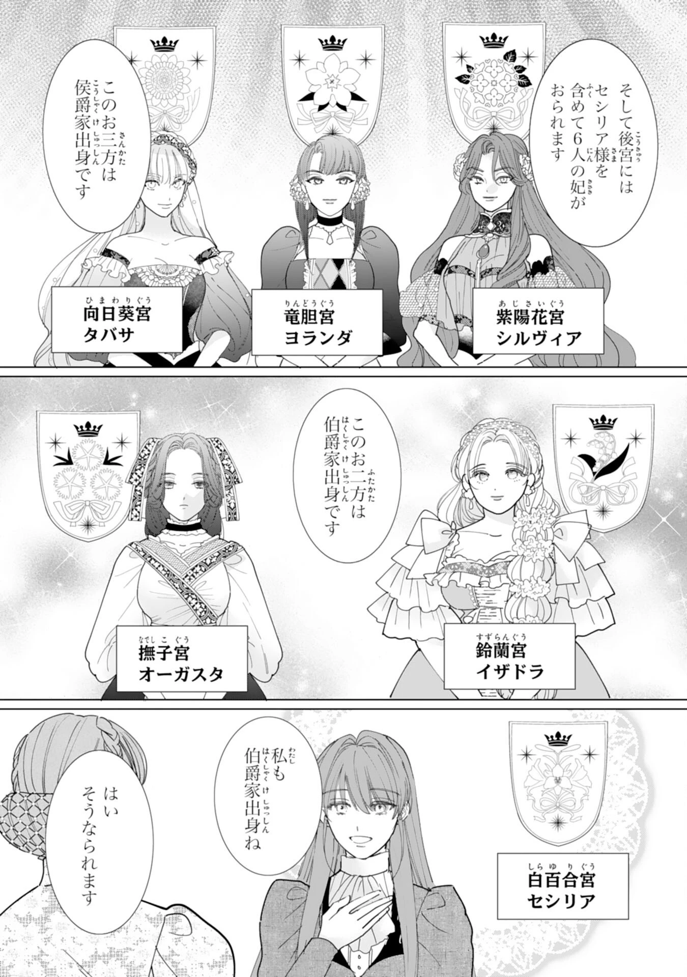 不気味女と呼ばれた令嬢ですが、継母としての使命を果たさせていただきます！ 第6話 - 4