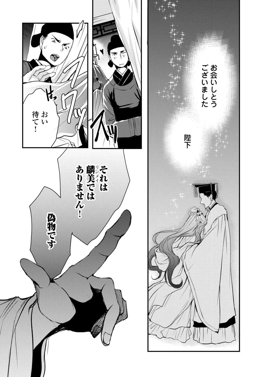 後宮の隠れ薬師は闇夜を照らす 第11話 - 10