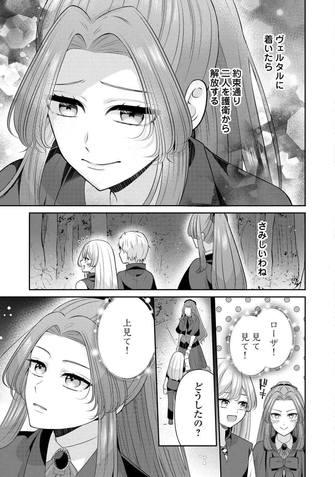 冤罪で婚約破棄された公爵令嬢は隣国へ逃亡いたします! 第5話 - 17