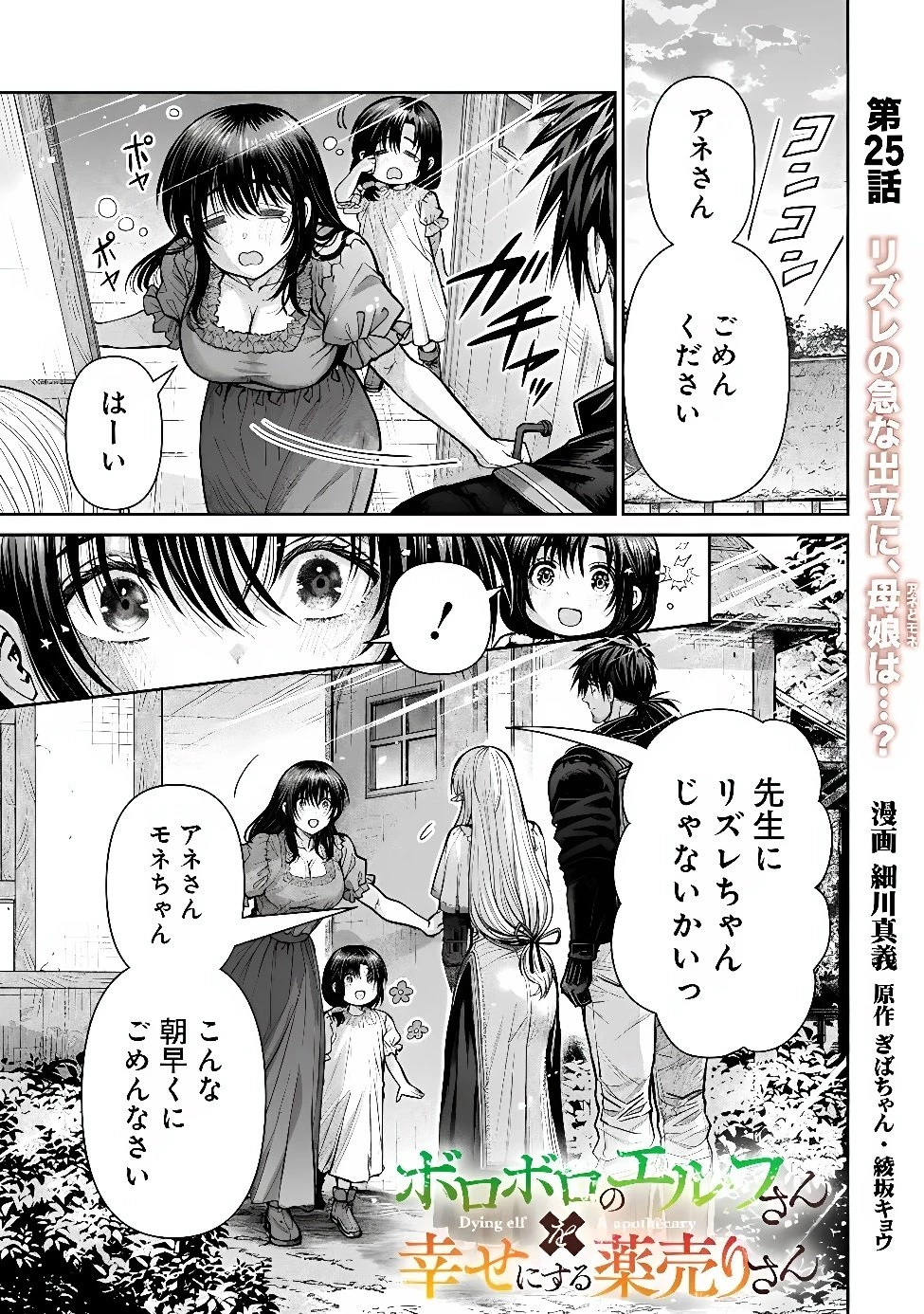 ボロボロのエルフさんを幸せにする薬売りさん 第25話 - 1