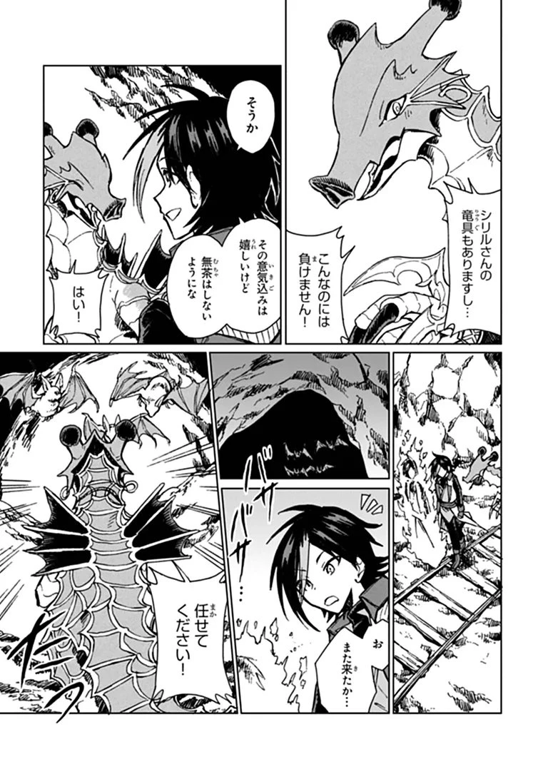 S級ギルドを追放されたけど、実は俺だけドラゴンの言葉がわかるので、気付いたときには竜騎士の頂点を極めてました。 第49話 - 7