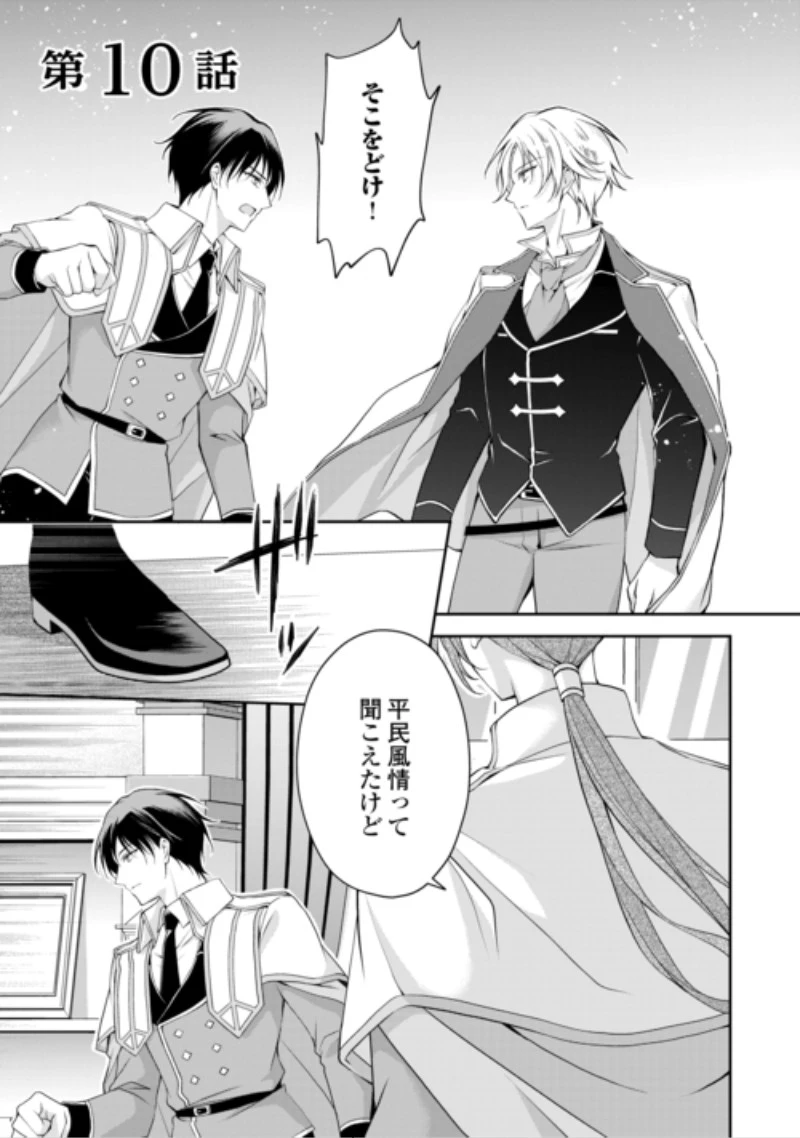 婚約者を奪われた伯爵令嬢、そろそろ好きに生きてみようと思います 第10話 - 1