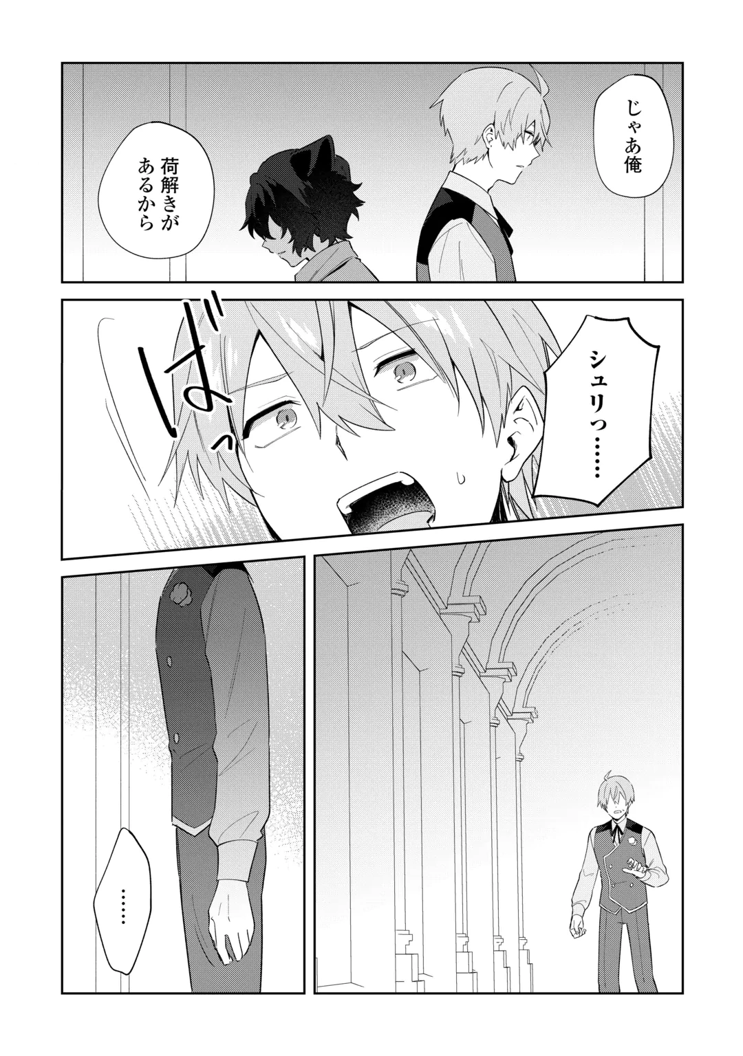 双子の王子に双子で婚約したけど「じゃない方」だから闇魔法を極める 第7話 - 6