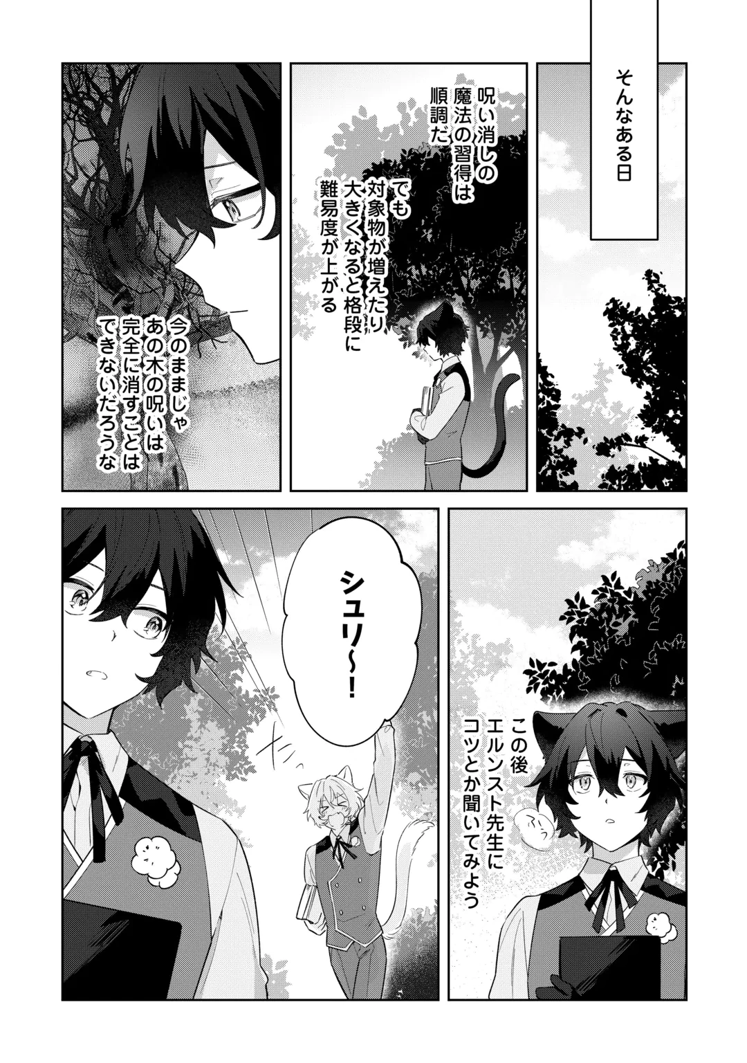 双子の王子に双子で婚約したけど「じゃない方」だから闇魔法を極める 第7話 - 10
