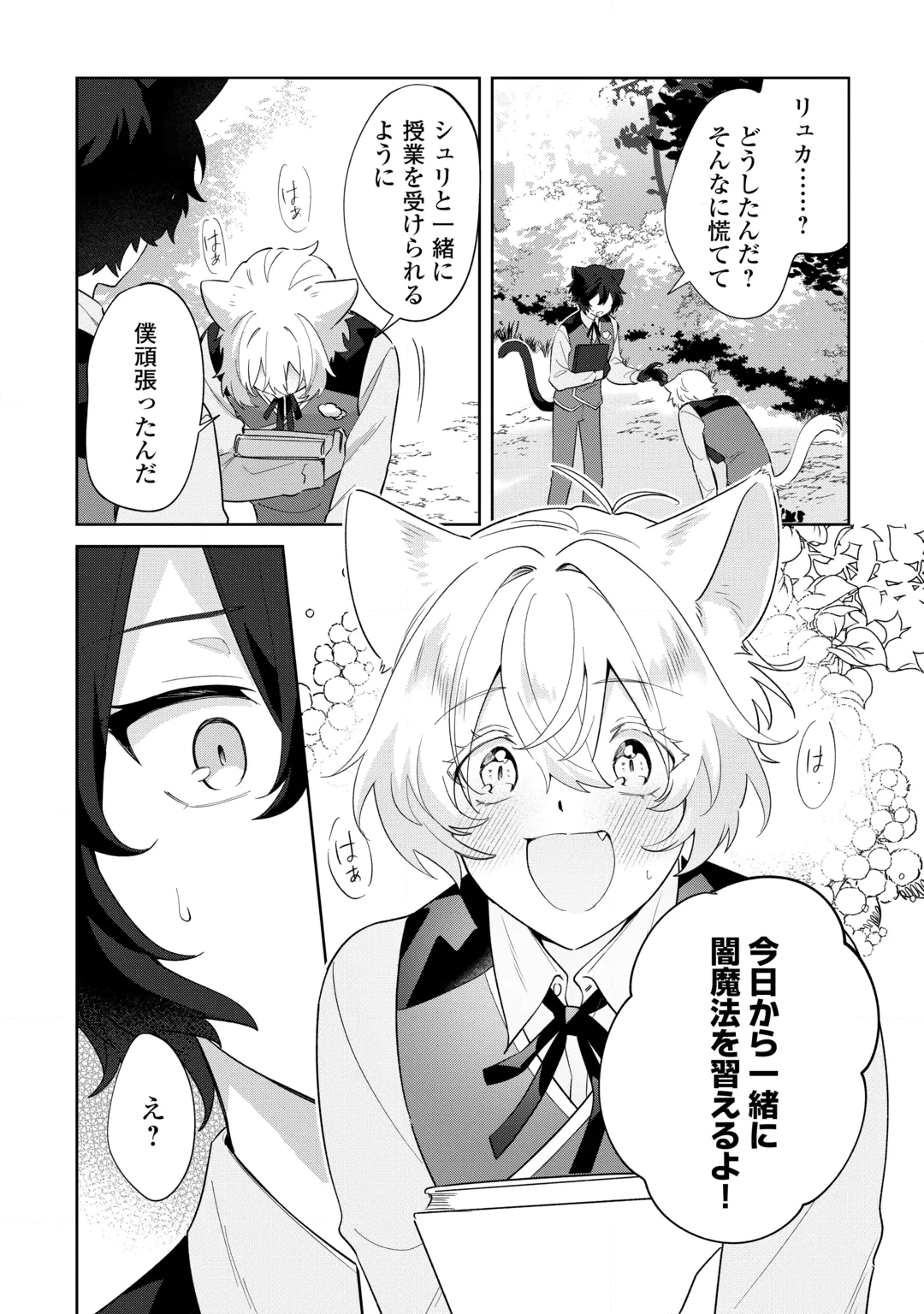 双子の王子に双子で婚約したけど「じゃない方」だから闇魔法を極める 第7話 - 11