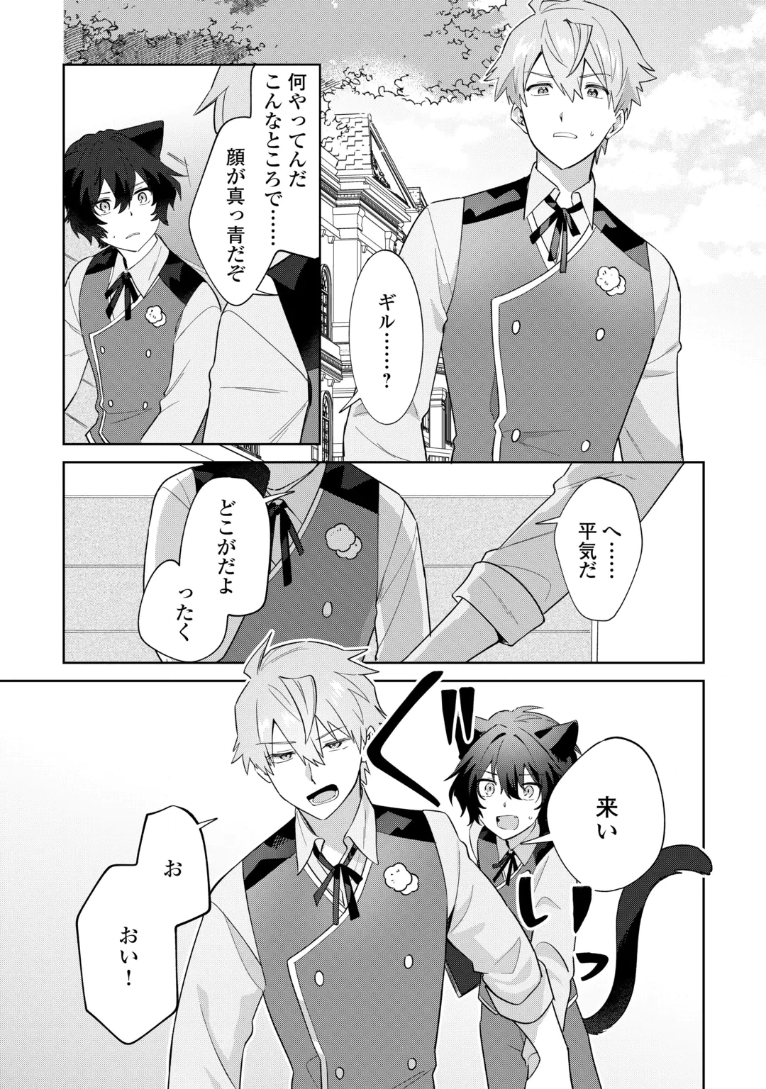 双子の王子に双子で婚約したけど「じゃない方」だから闇魔法を極める 第7話 - 17