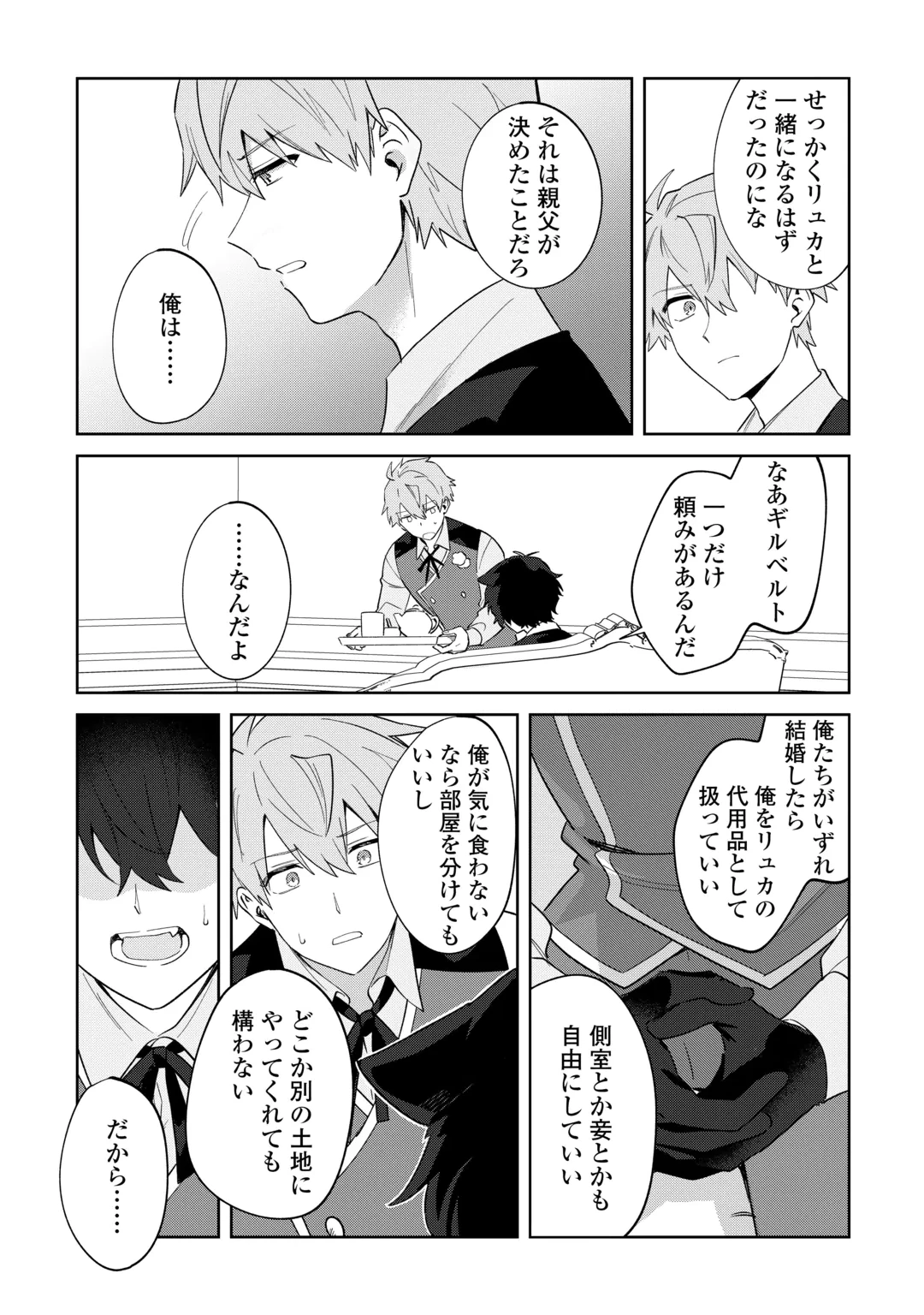 双子の王子に双子で婚約したけど「じゃない方」だから闇魔法を極める 第7話 - 20