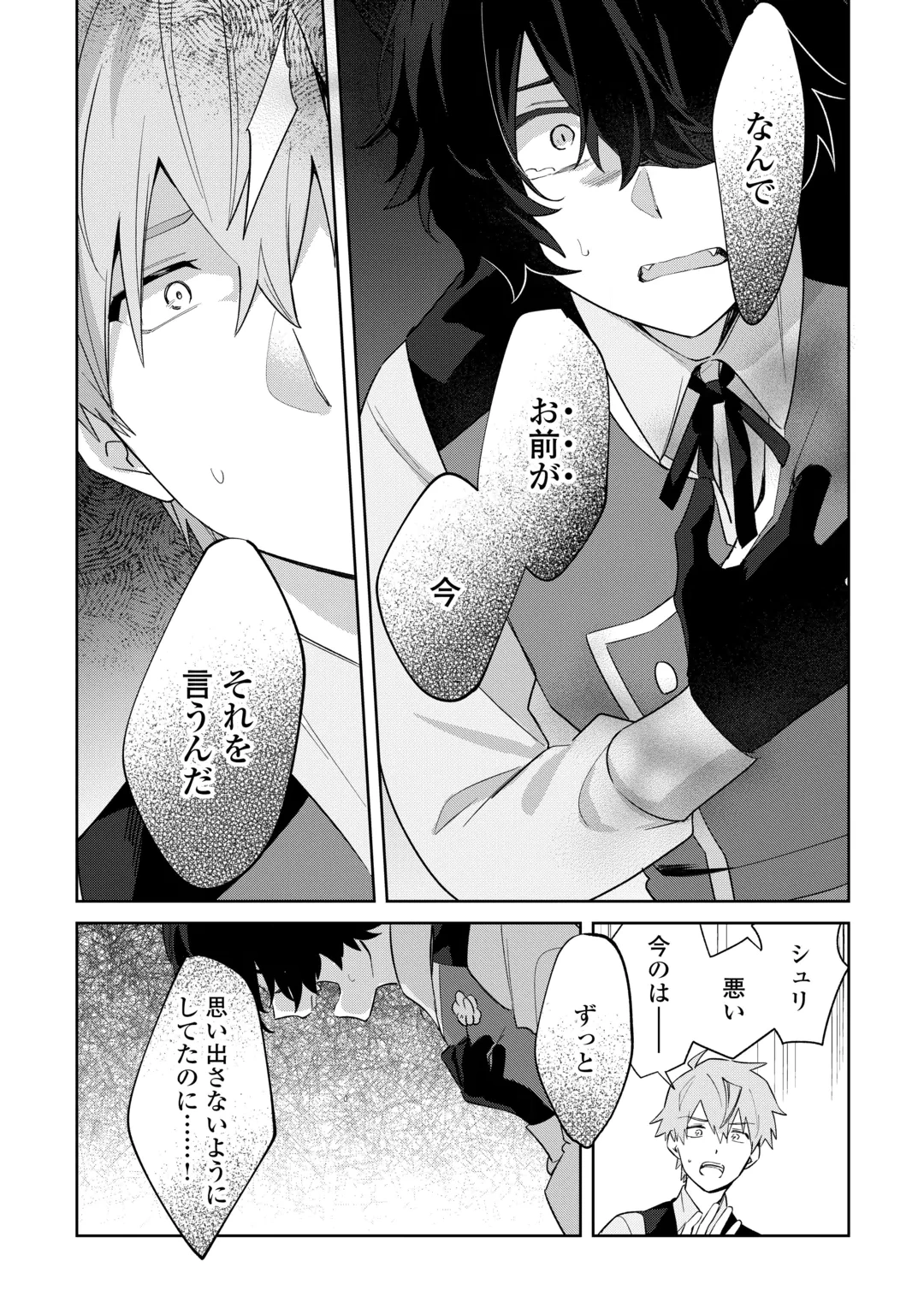 双子の王子に双子で婚約したけど「じゃない方」だから闇魔法を極める 第7話 - 25