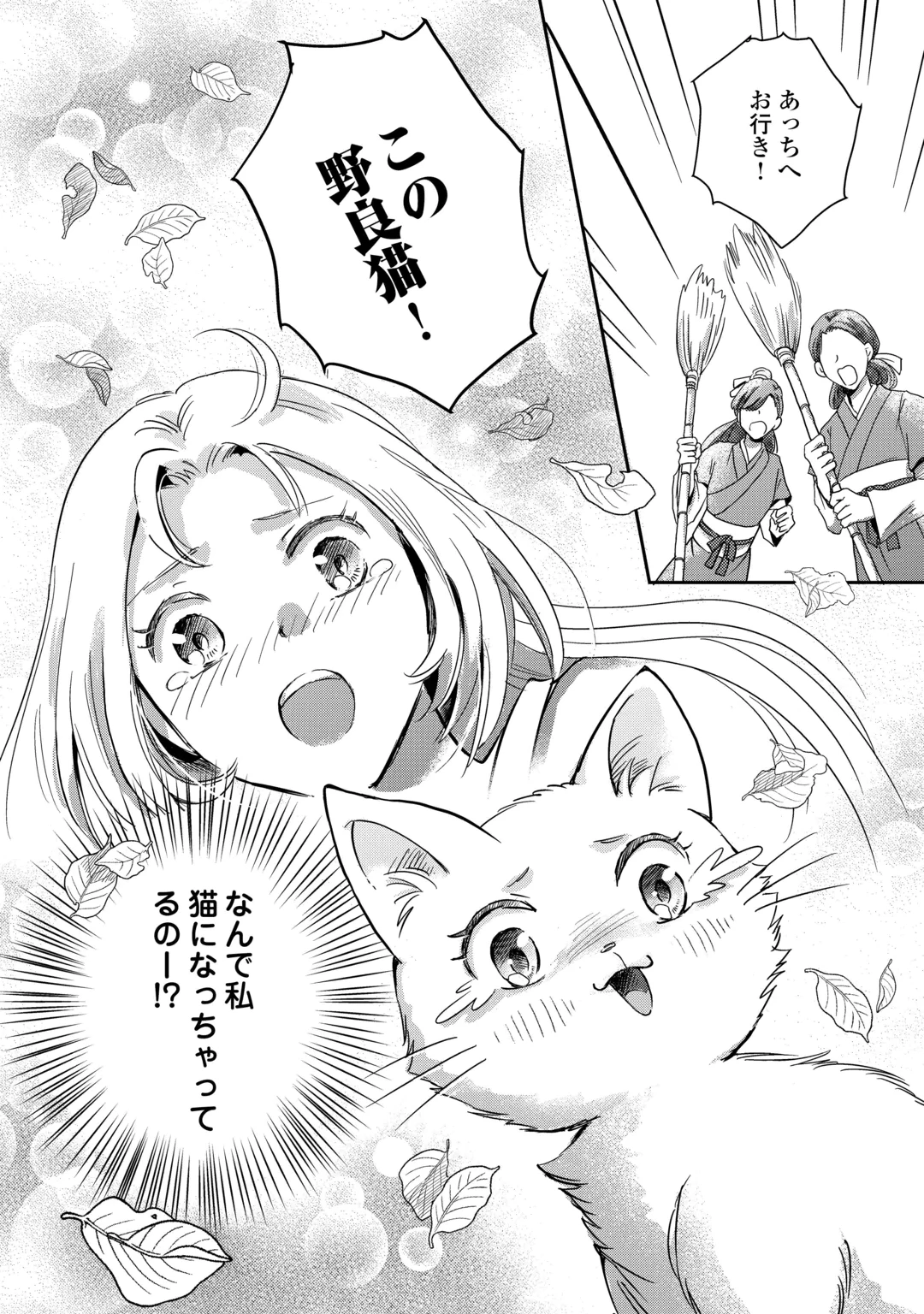 後宮の不憫妃 転生したら皇帝に“猫”可愛がりされてます 第1話 - 18