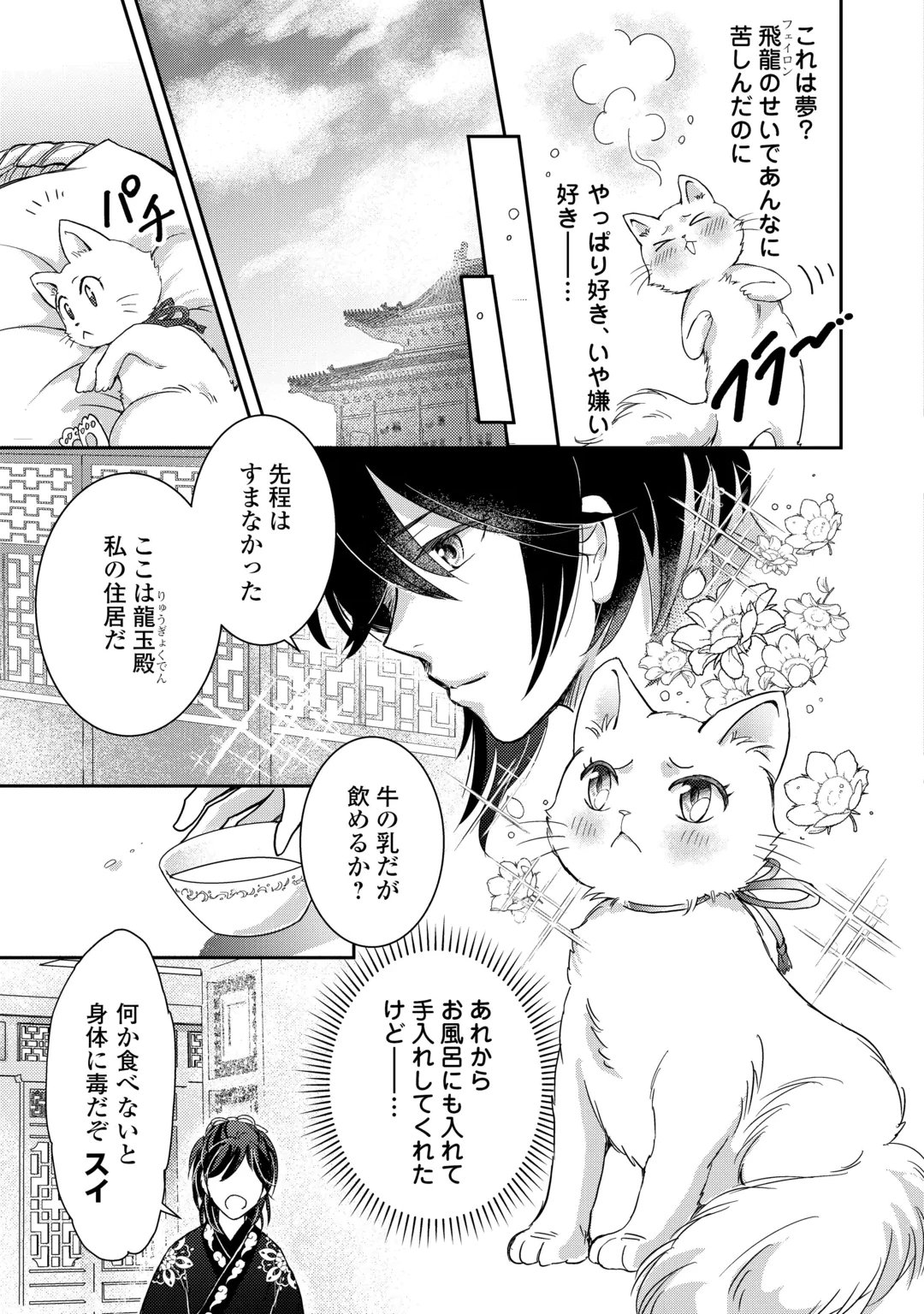後宮の不憫妃 転生したら皇帝に“猫”可愛がりされてます 第1話 - 23