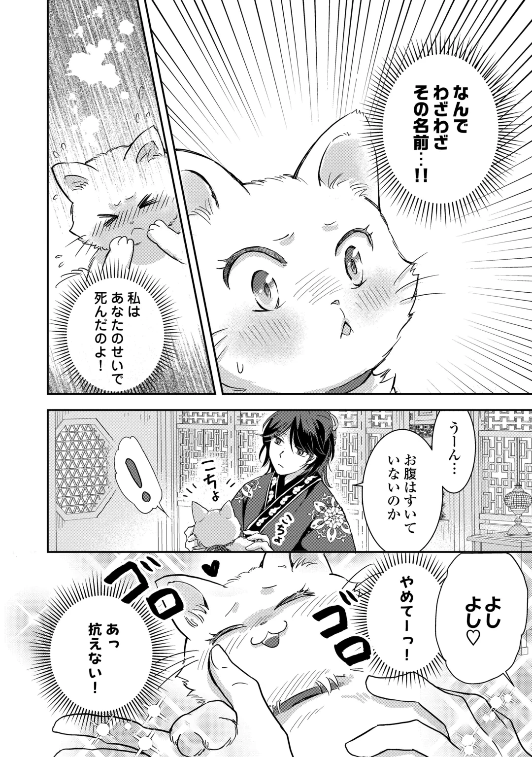 後宮の不憫妃 転生したら皇帝に“猫”可愛がりされてます 第1話 - 24