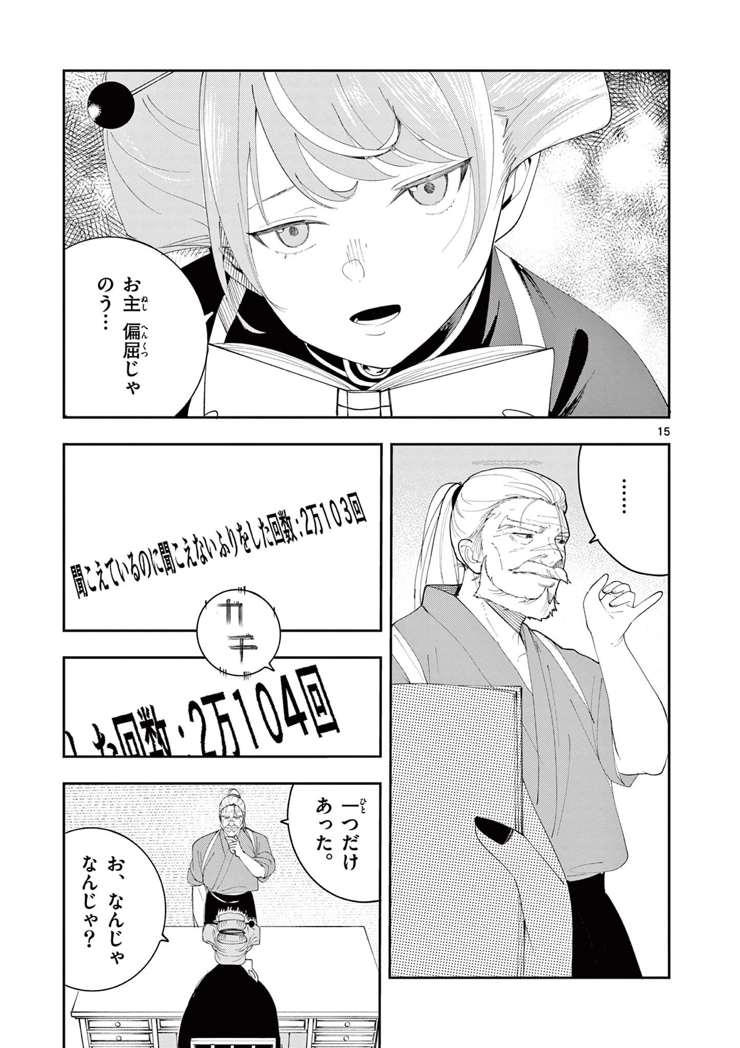 閻魔ちゃんのリザルト 第23話 - 15