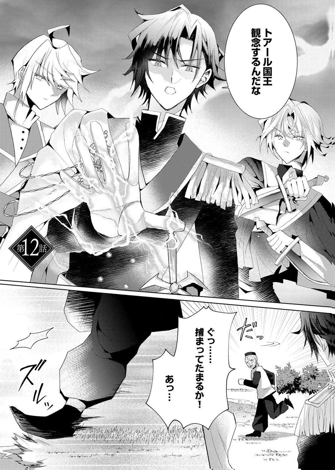 私のことは諦めてください!～策士な皇太子と素顔を隠すモブ令嬢の溺愛攻防～ 第12話 - 1