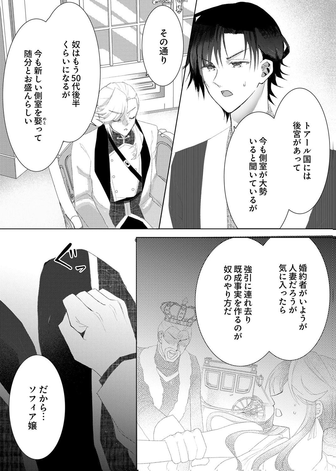 私のことは諦めてください!～策士な皇太子と素顔を隠すモブ令嬢の溺愛攻防～ 第11話 - 4