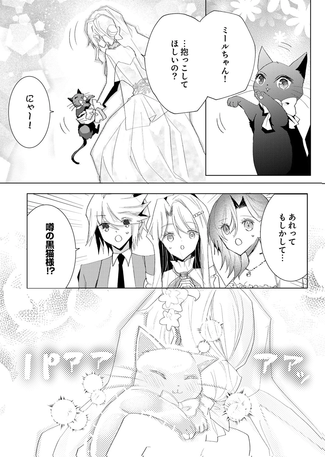 私のことは諦めてください!～策士な皇太子と素顔を隠すモブ令嬢の溺愛攻防～ 第12話 - 14