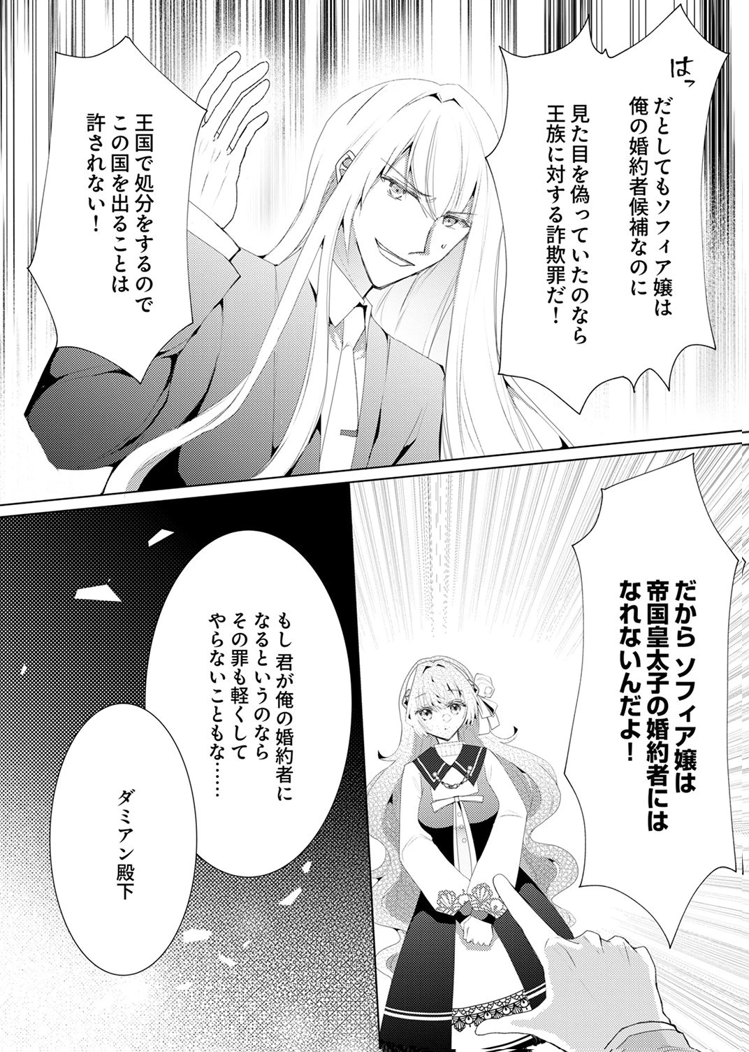 私のことは諦めてください!～策士な皇太子と素顔を隠すモブ令嬢の溺愛攻防～ 第10話 - 11