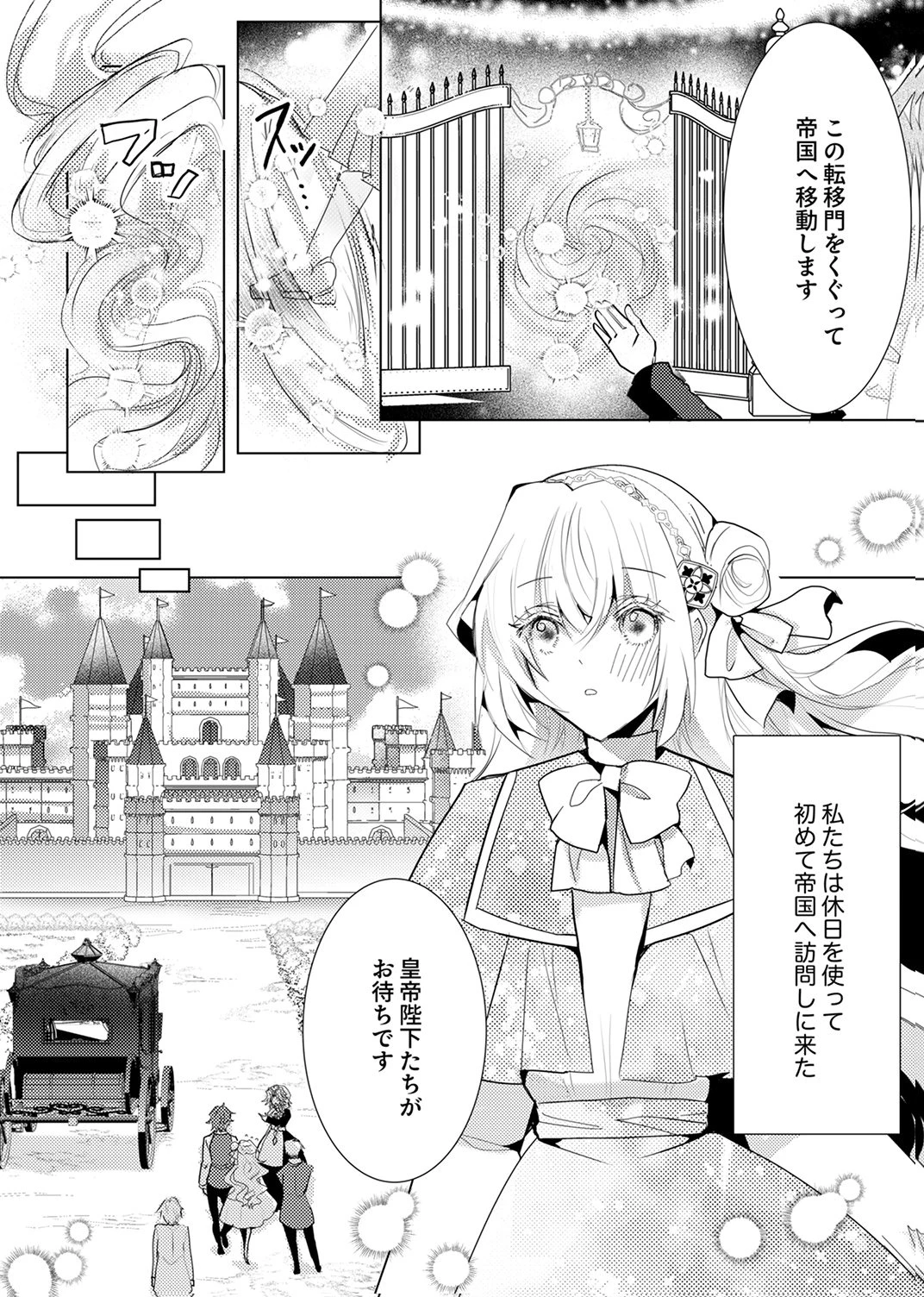 私のことは諦めてください!～策士な皇太子と素顔を隠すモブ令嬢の溺愛攻防～ 第9話 - 24
