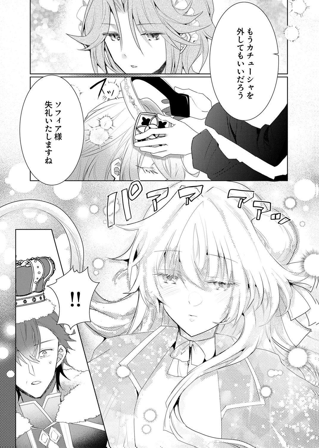 私のことは諦めてください!～策士な皇太子と素顔を隠すモブ令嬢の溺愛攻防～ 第9話 - 26