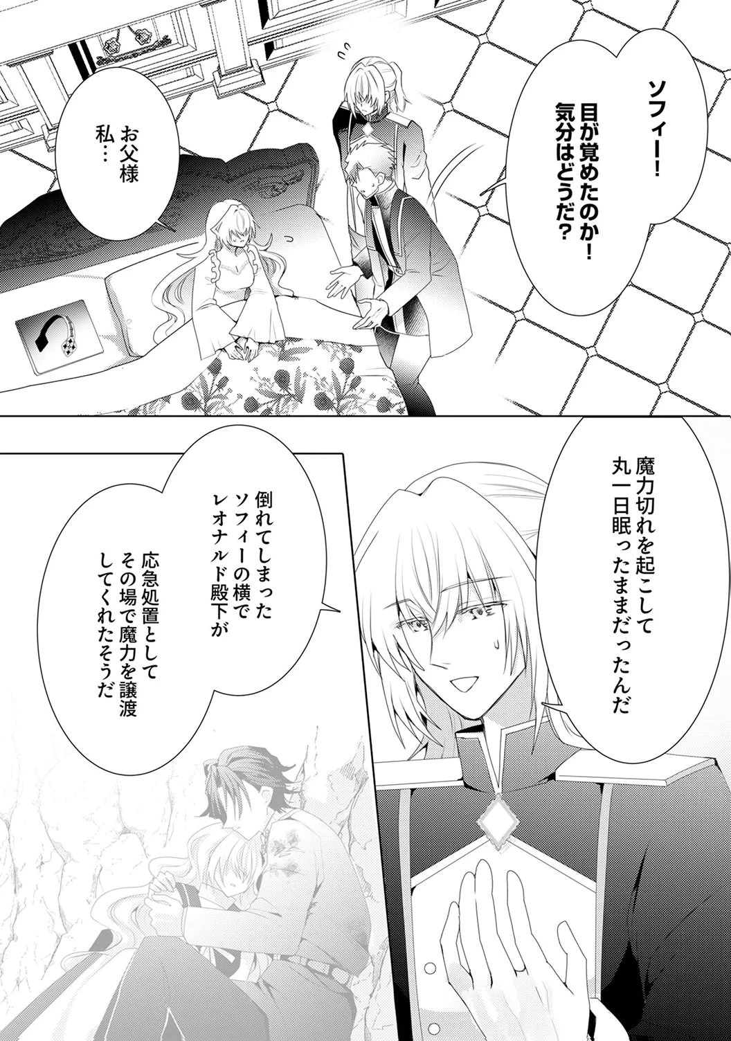 私のことは諦めてください!～策士な皇太子と素顔を隠すモブ令嬢の溺愛攻防～ 第6話 - 6