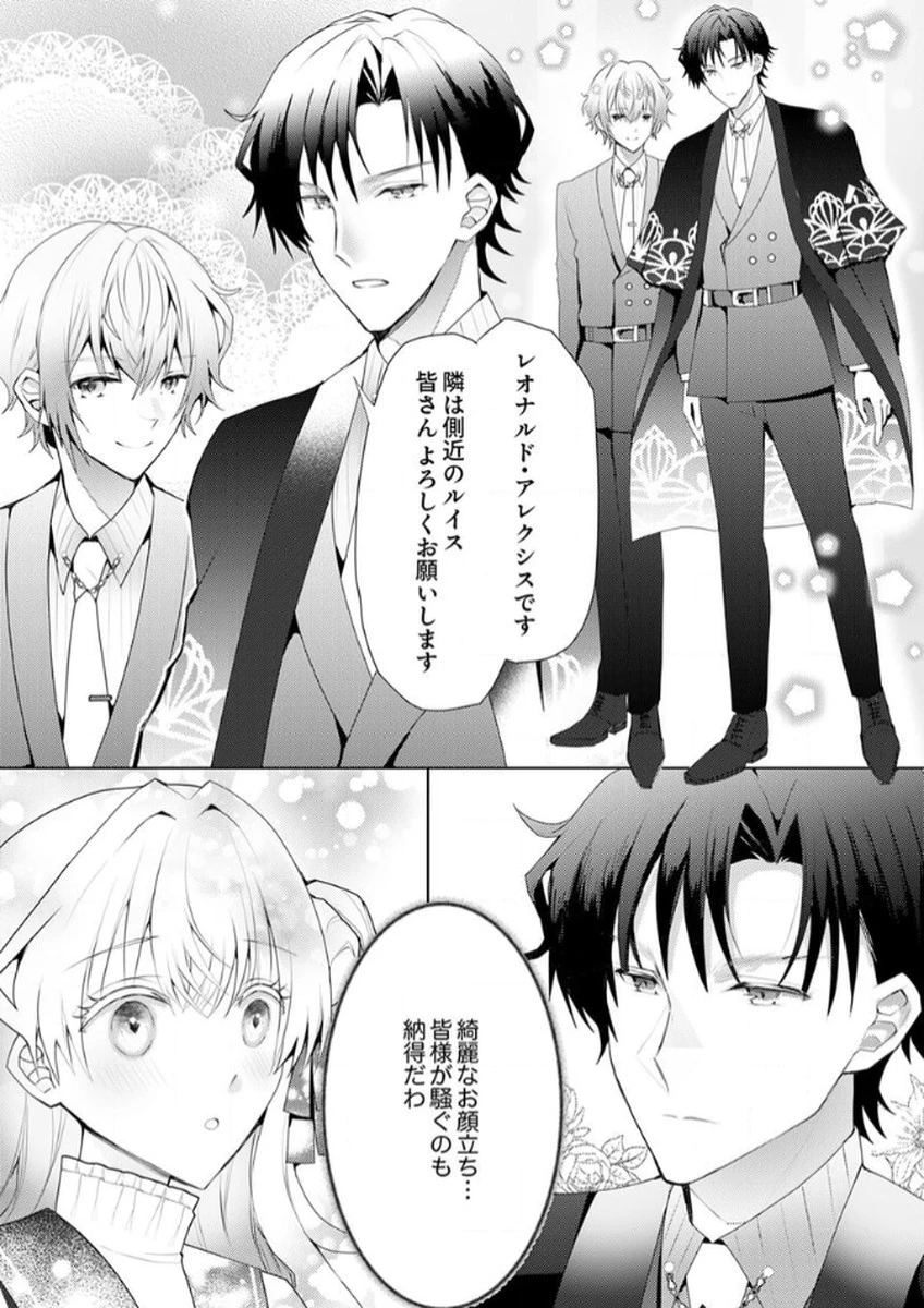 私のことは諦めてください!～策士な皇太子と素顔を隠すモブ令嬢の溺愛攻防～ 第1話 - 14
