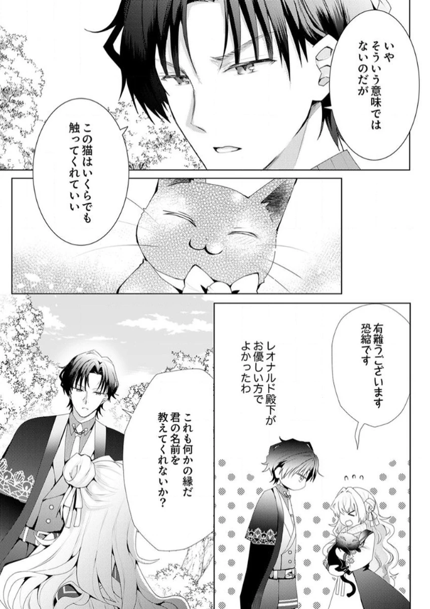 私のことは諦めてください!～策士な皇太子と素顔を隠すモブ令嬢の溺愛攻防～ 第1話 - 25