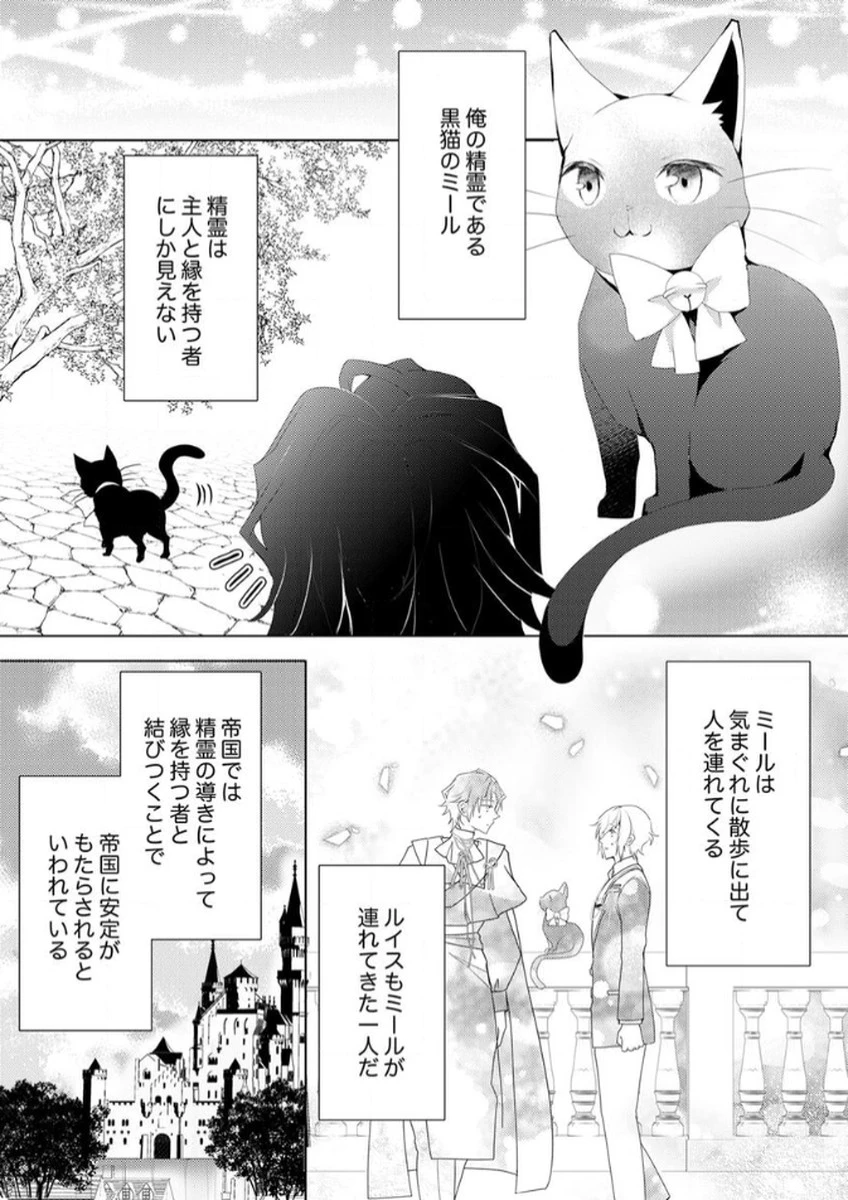 私のことは諦めてください!～策士な皇太子と素顔を隠すモブ令嬢の溺愛攻防～ 第2話 - 24