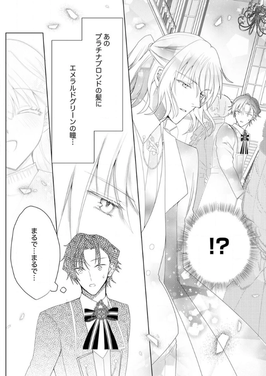 私のことは諦めてください!～策士な皇太子と素顔を隠すモブ令嬢の溺愛攻防～ 第2話 - 28