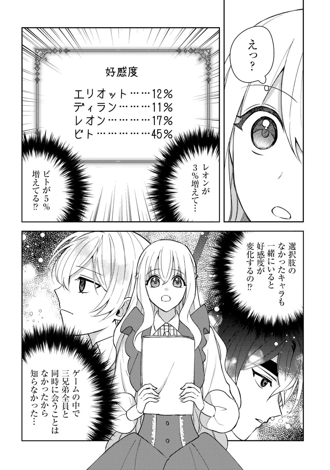 攻略不可能なクソゲーのヒロインに転生していたので、殺される前に離脱したい 〜溺愛ルート? 何それ?〜 第5話 - 24