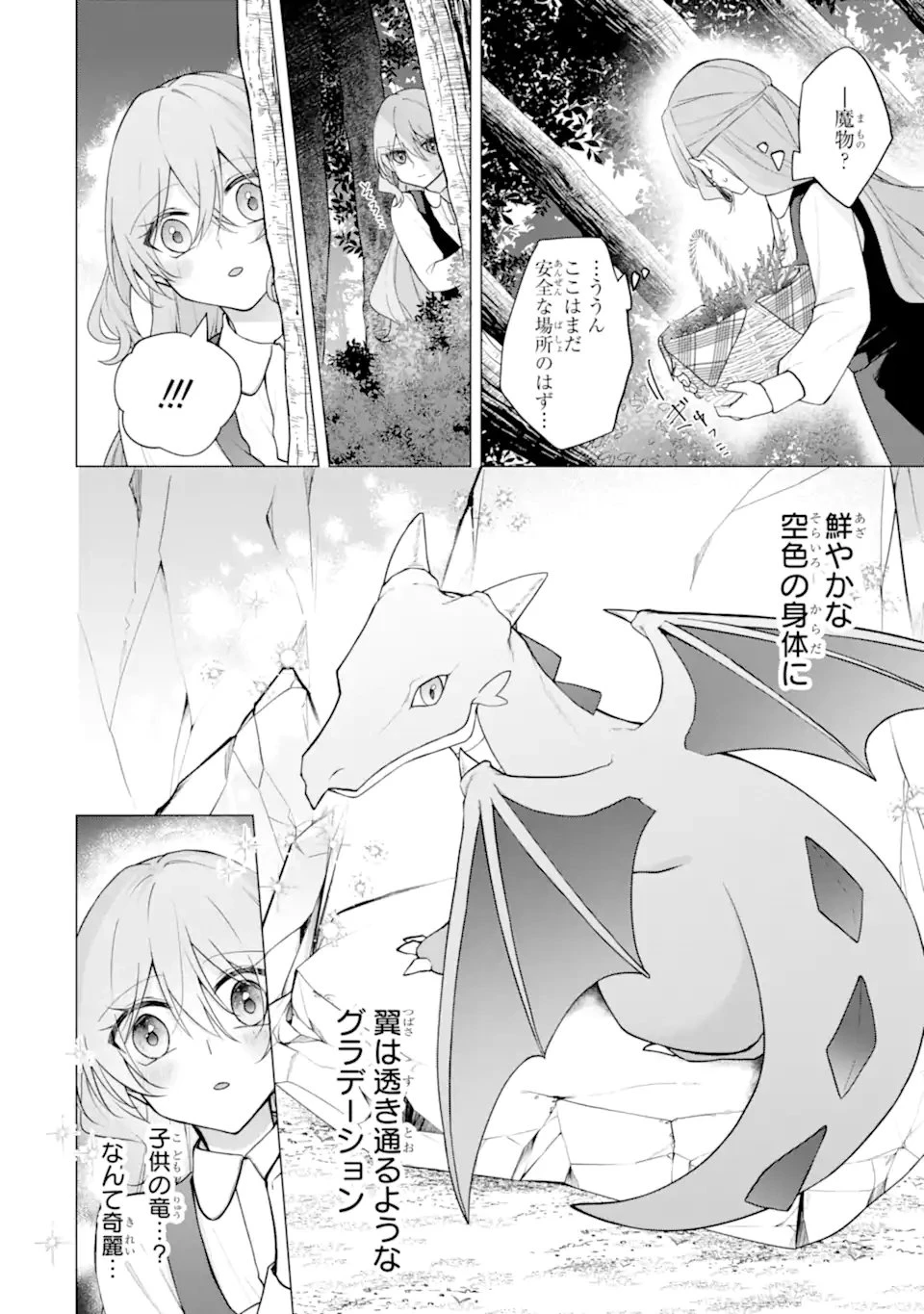 訳あり公爵令嬢の逃亡計画～腹黒竜騎士殿下の執着愛が重すぎて逃げられる気がしません～ 第3話 - 8